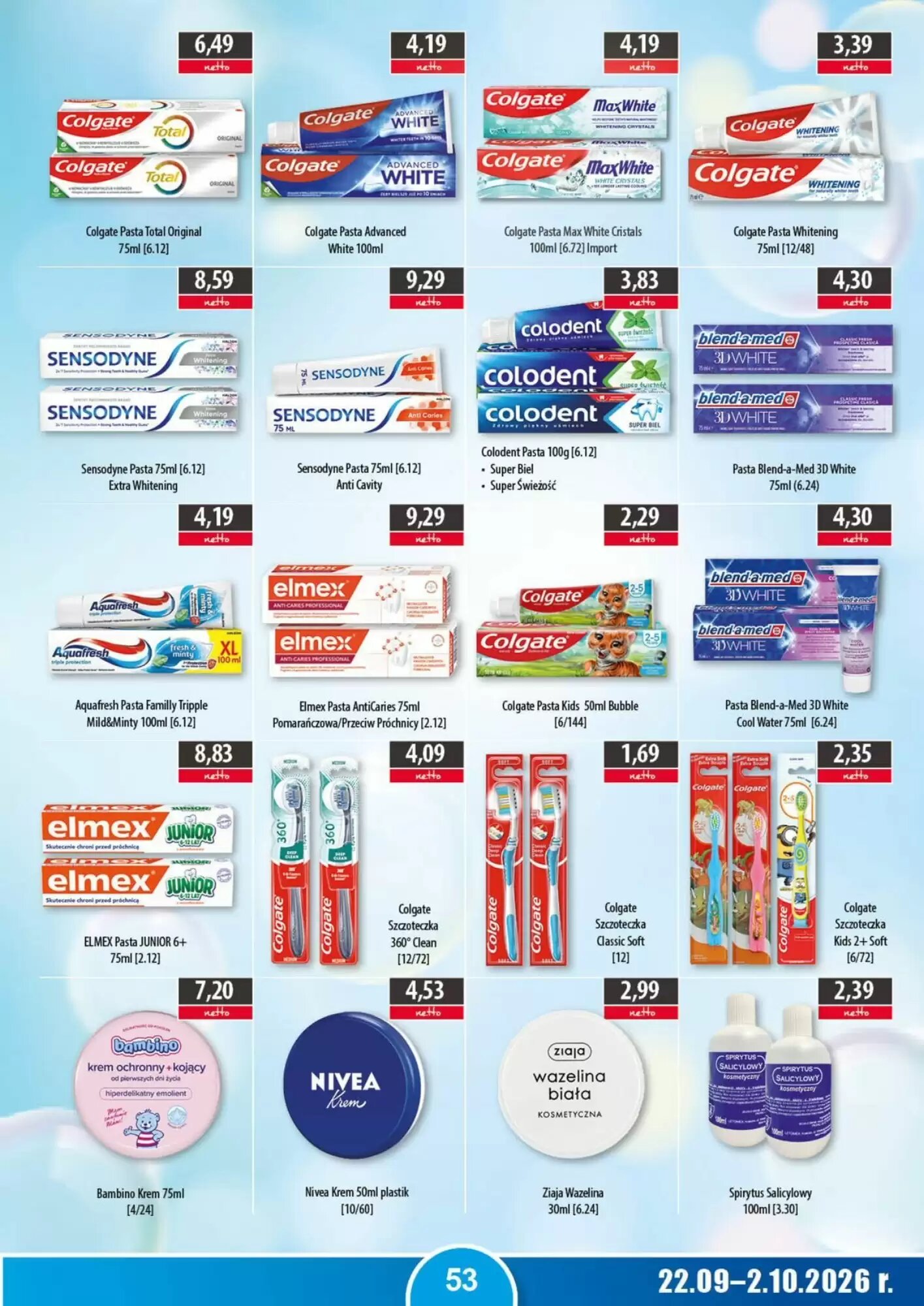 Gazetka promocyjna DUO-TES  ważna od 24.09.2026 - Strona 53.