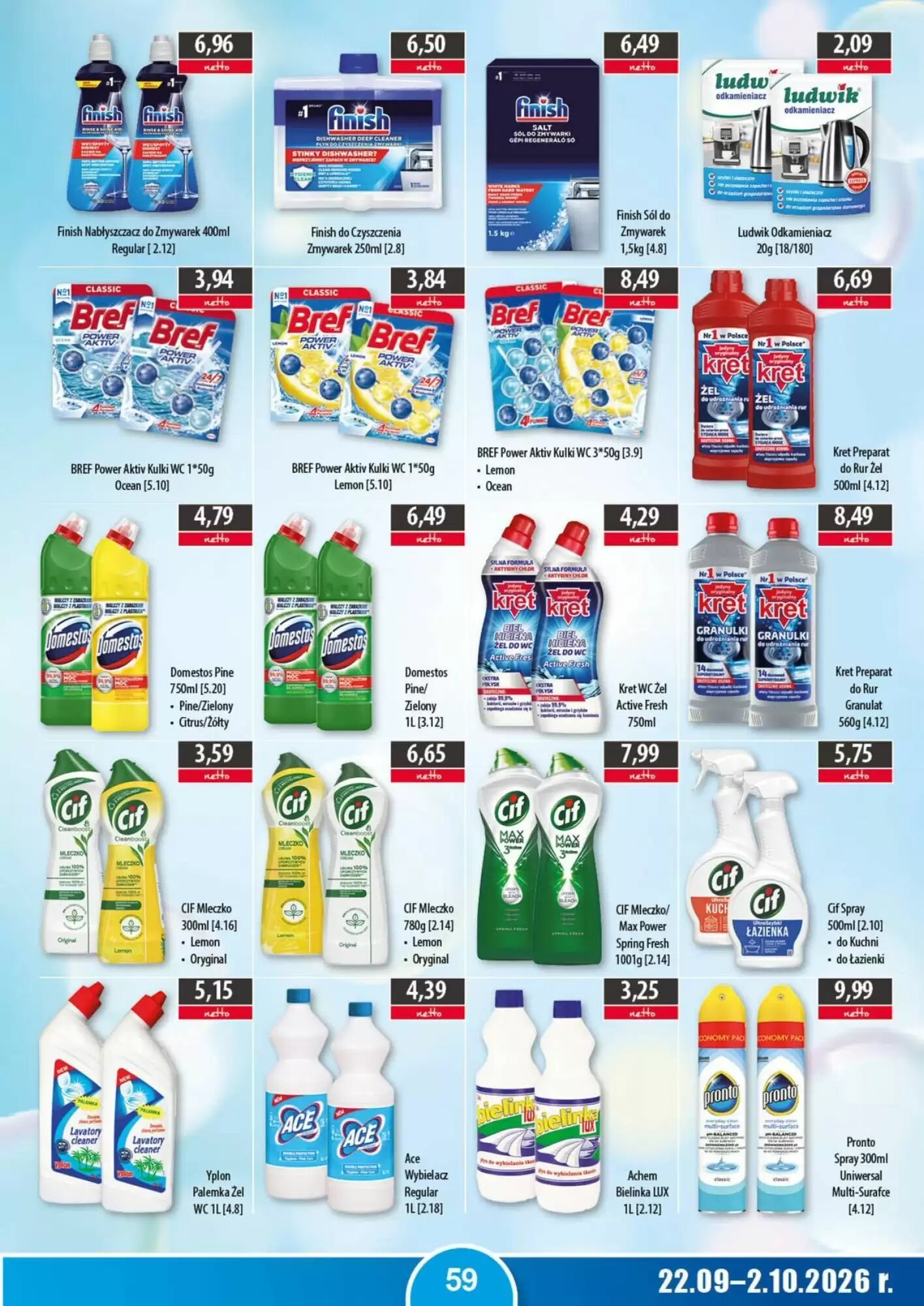 Gazetka promocyjna DUO-TES  ważna od 24.09.2026 - Strona 59.