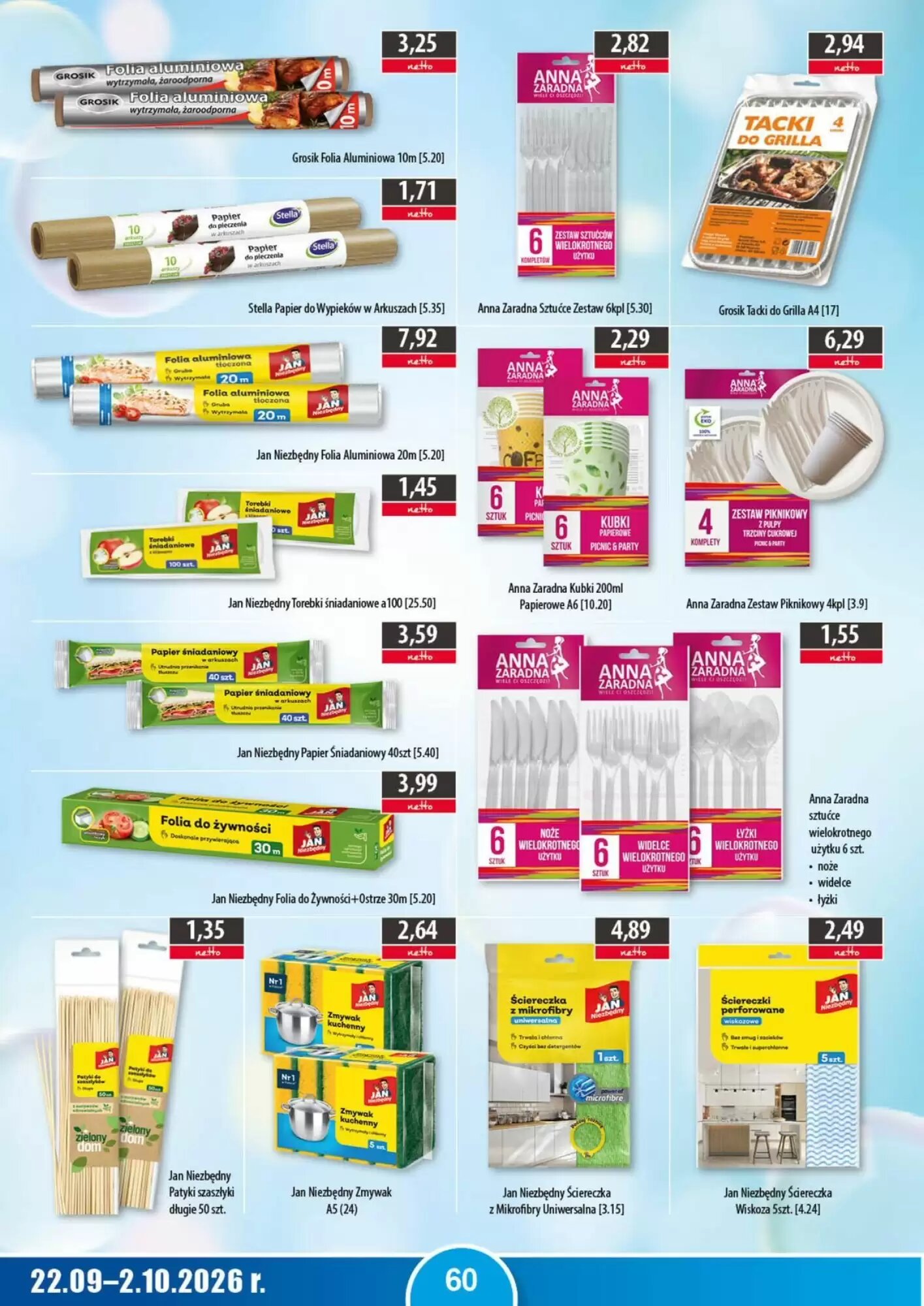 Gazetka promocyjna DUO-TES  ważna od 24.09.2026 - Strona 60.