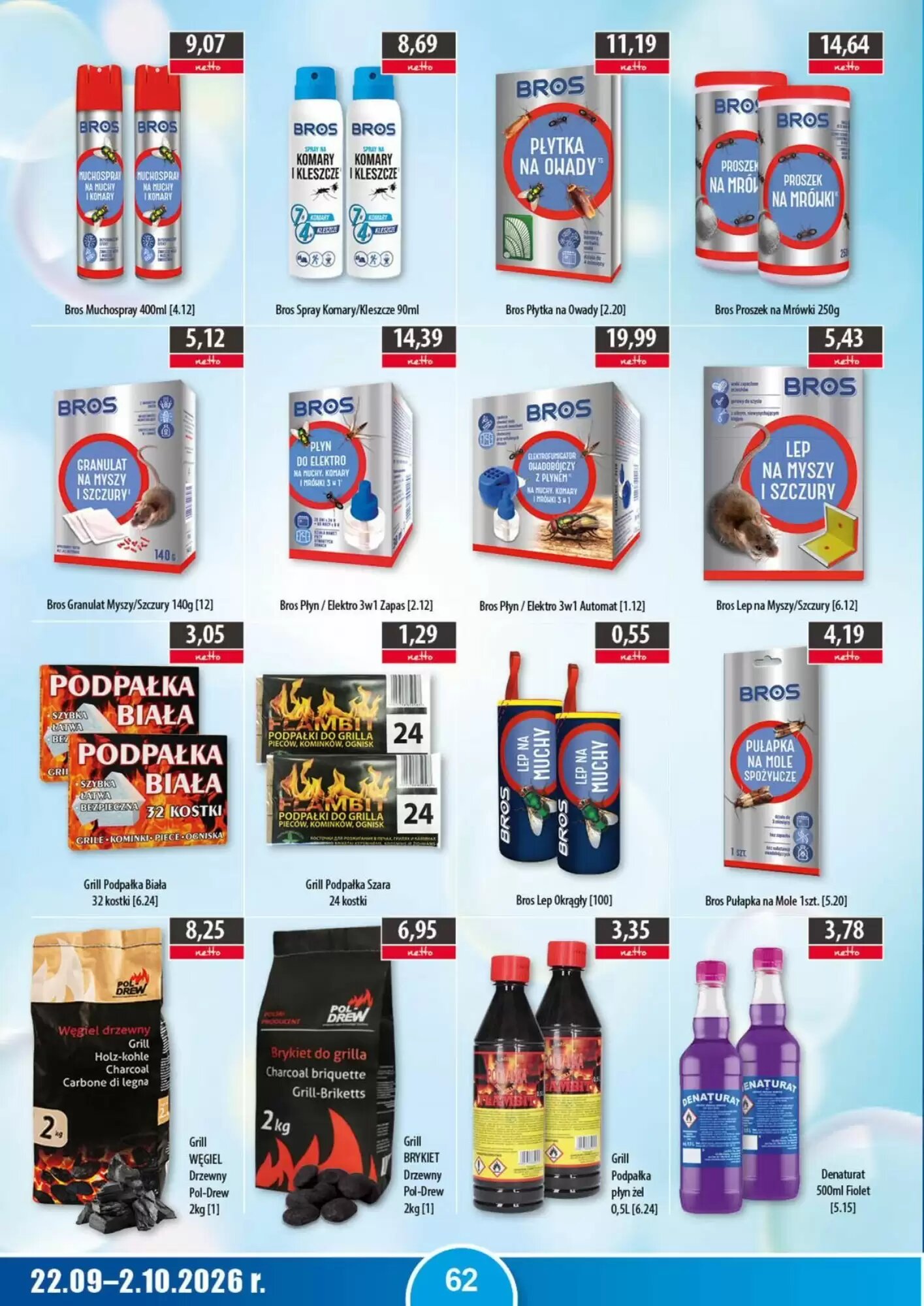 Gazetka promocyjna DUO-TES  ważna od 24.09.2026 - Strona 62.
