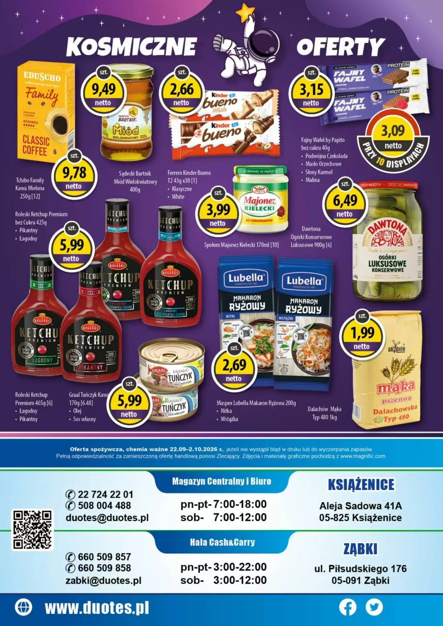Gazetka promocyjna DUO-TES  ważna od 24.09.2026 - Strona 64.