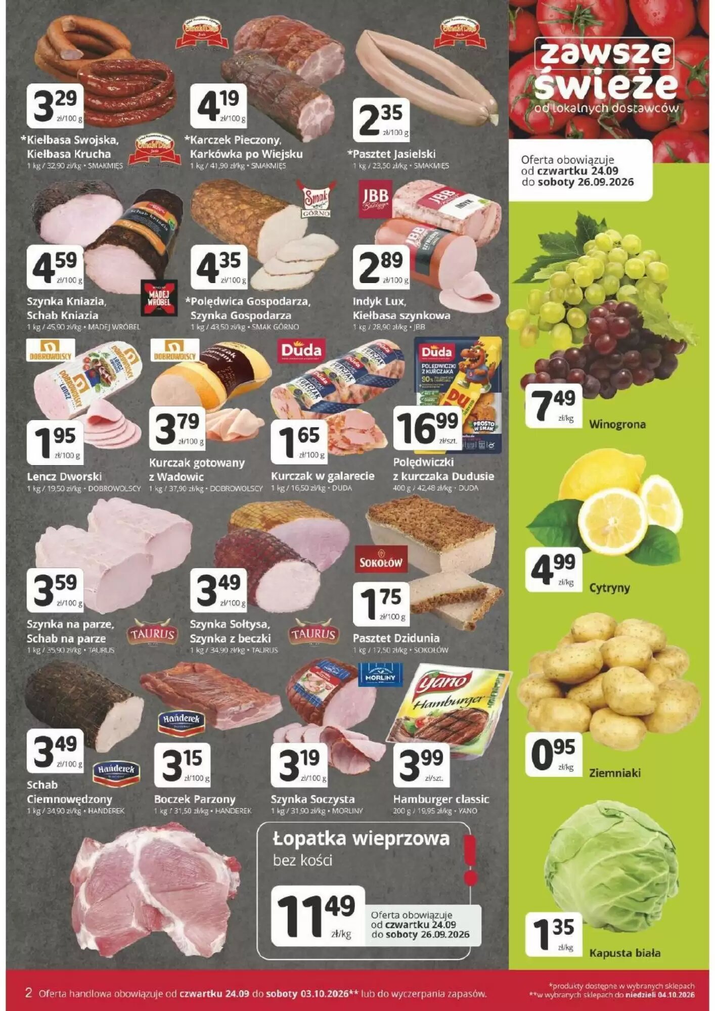 Gazetka promocyjna Marketvita  ważna od 24.09.2026 - Strona 2.