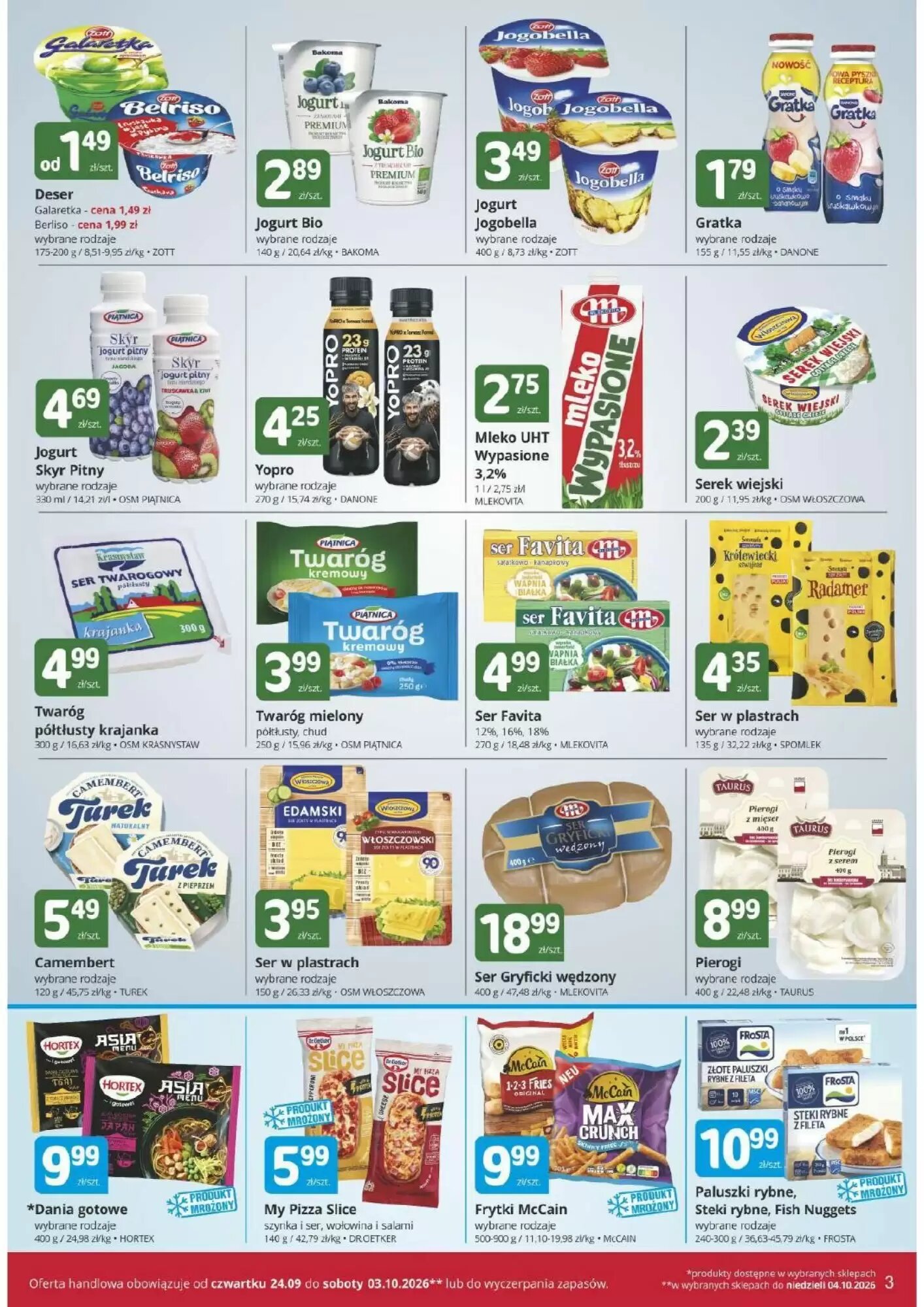 Gazetka promocyjna Marketvita  ważna od 24.09.2026 - Strona 3.