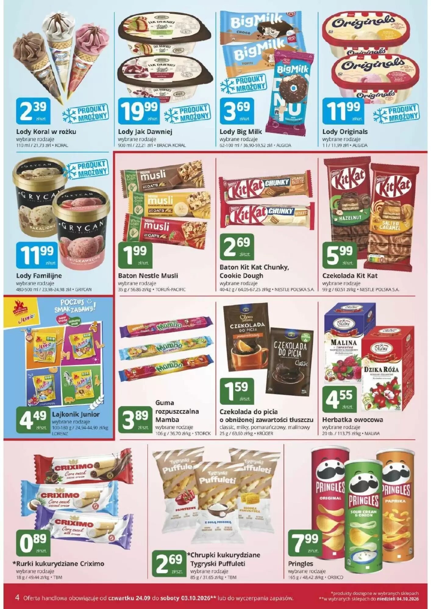 Gazetka promocyjna Marketvita  ważna od 24.09.2026 - Strona 4.