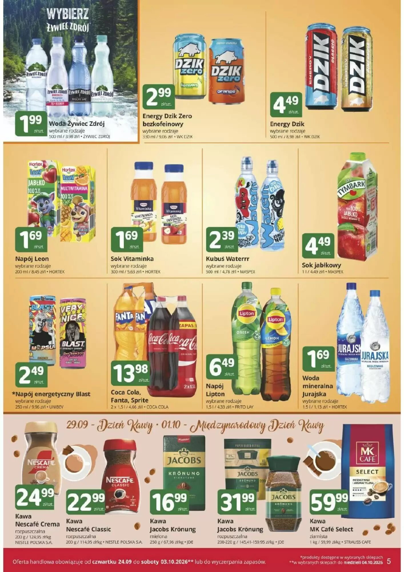 Gazetka promocyjna Marketvita  ważna od 24.09.2026 - Strona 5.