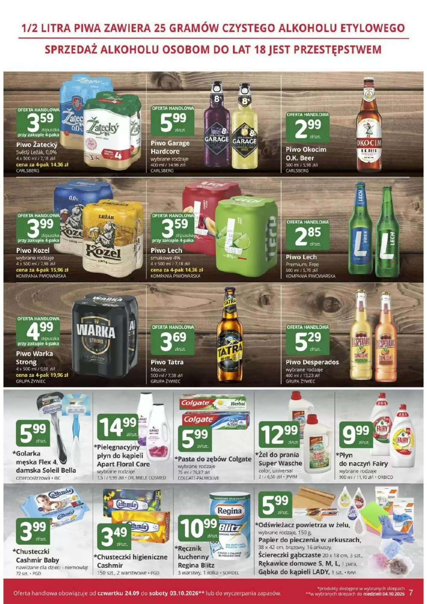 Gazetka promocyjna Marketvita  ważna od 24.09.2026 - Strona 7.