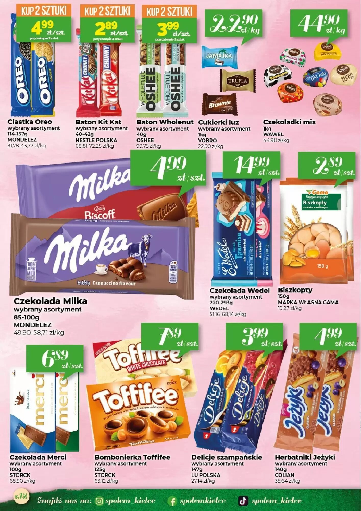 Gazetka promocyjna Społem  ważna od 24.09.2026 - Strona 12.