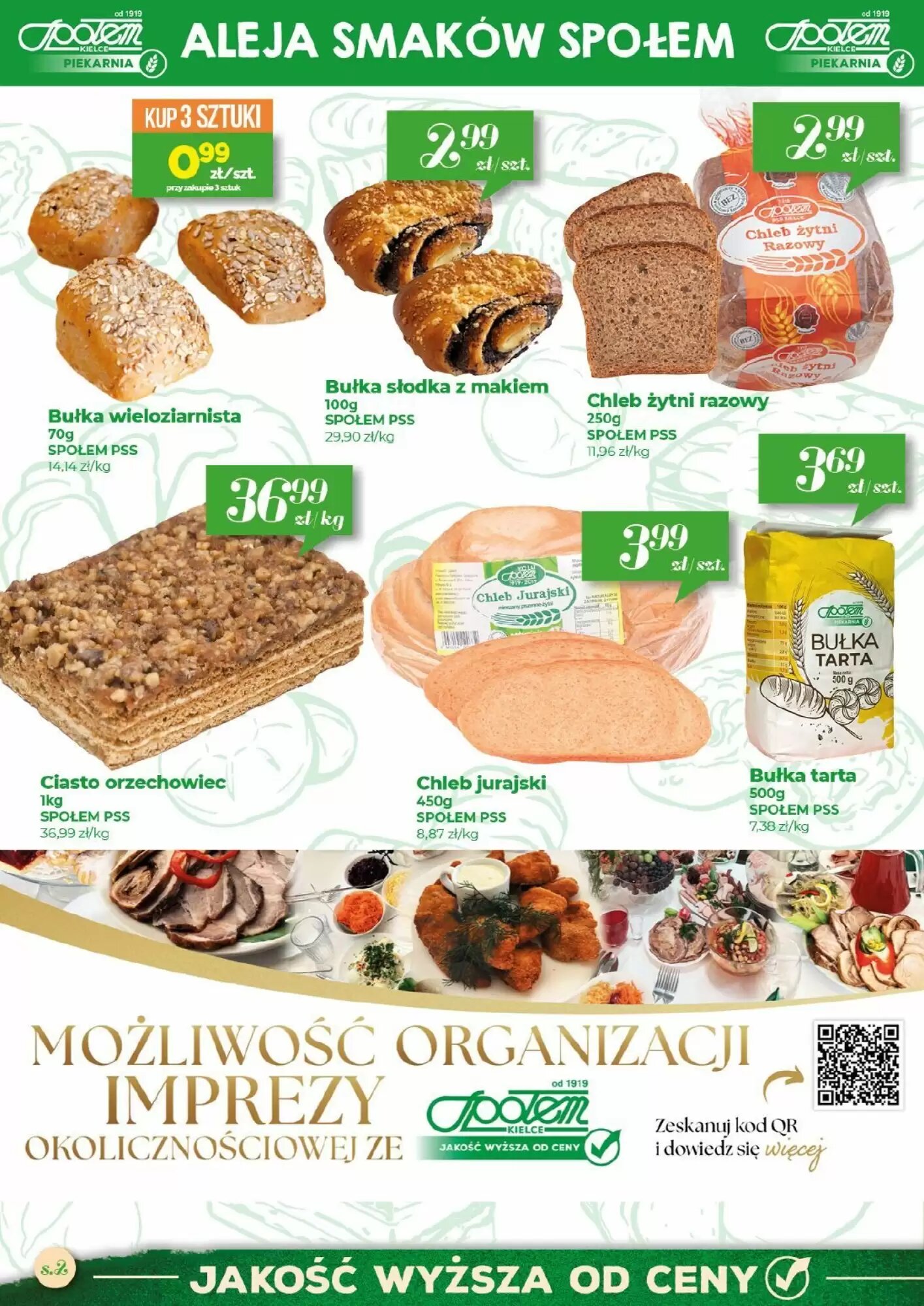 Gazetka promocyjna Społem  ważna od 24.09.2026 - Strona 2.