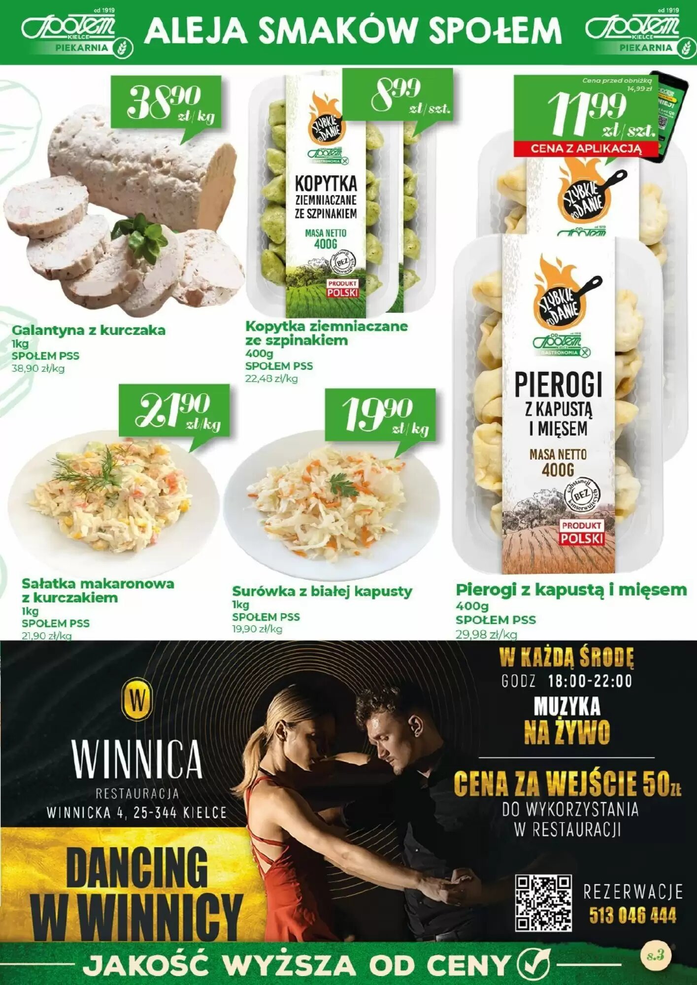 Gazetka promocyjna Społem  ważna od 24.09.2026 - Strona 3.
