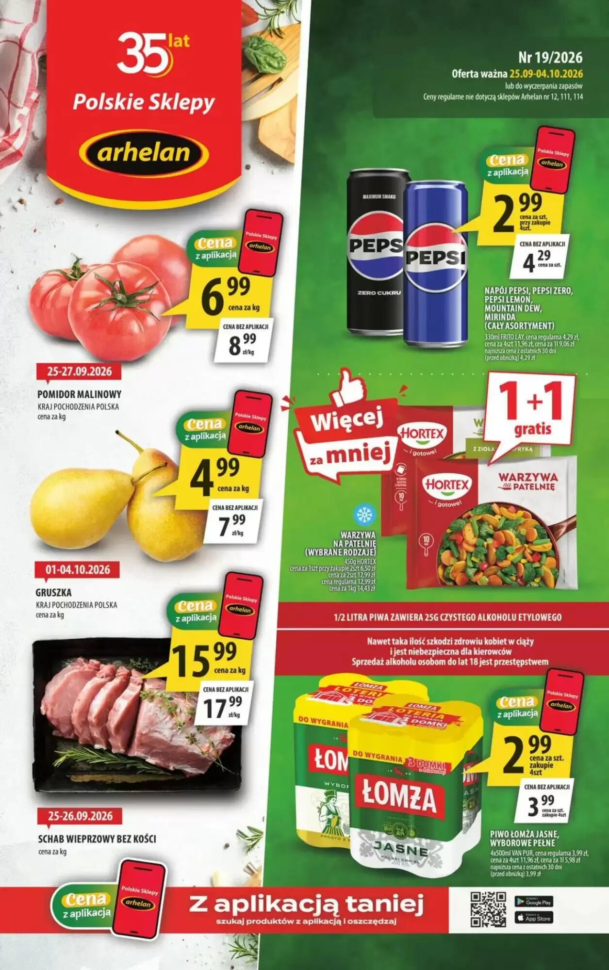 Gazetka promocyjna Arhelan  ważna od 25.09.2026 - Strona 1.