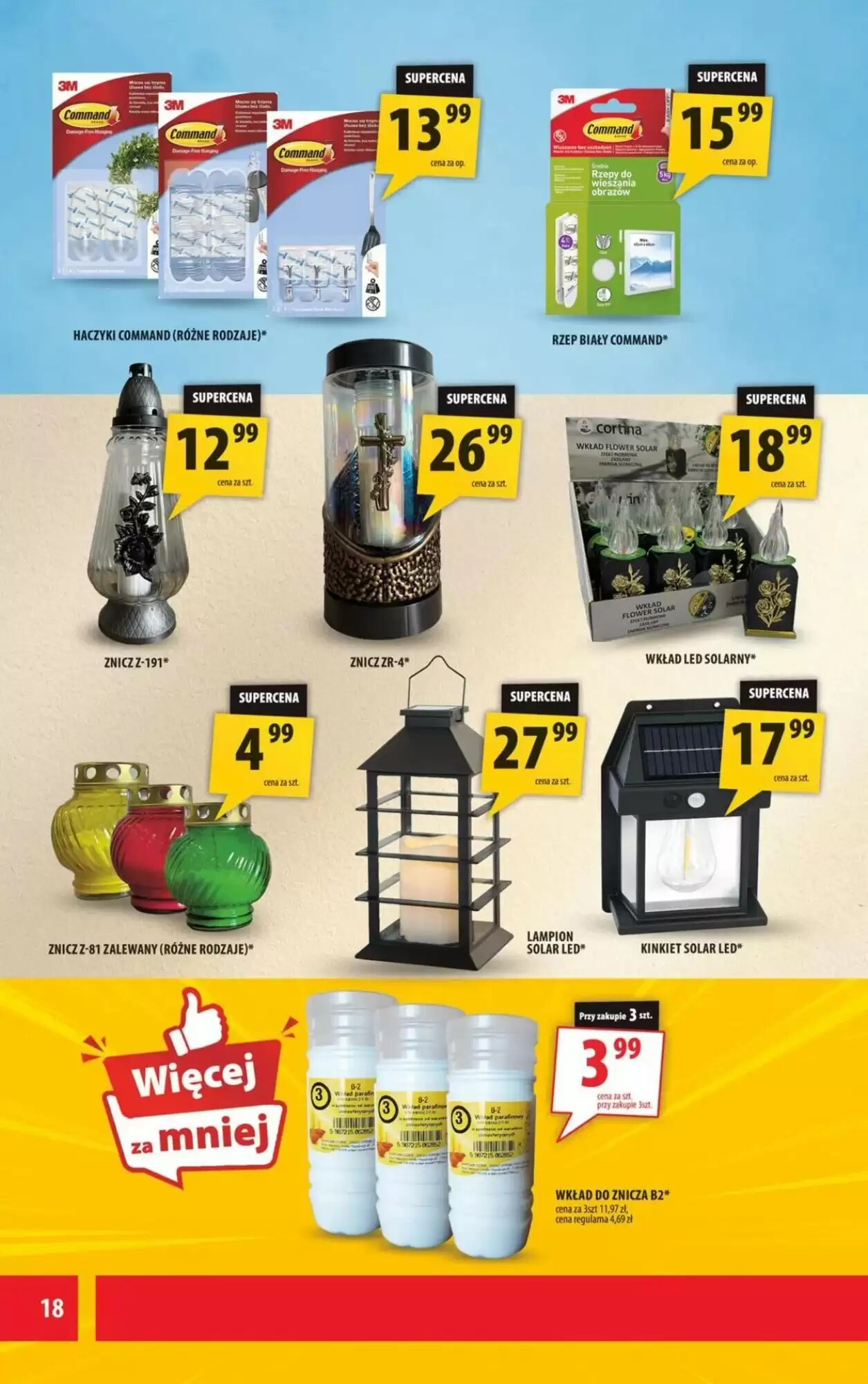 Gazetka promocyjna Arhelan  ważna od 25.09.2026 - Strona 18.