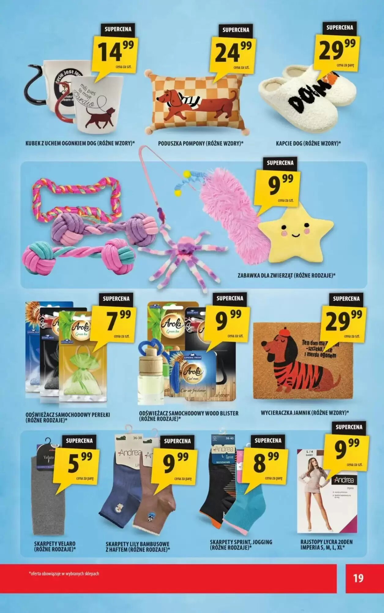 Gazetka promocyjna Arhelan  ważna od 25.09.2026 - Strona 19.