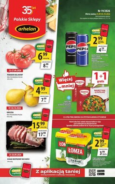 Gazetka promocyjna Arhelan  ważna od 25.09.2026