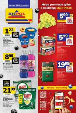 Gazetka promocyjna Hitpol  ważna od 25.09.2026
