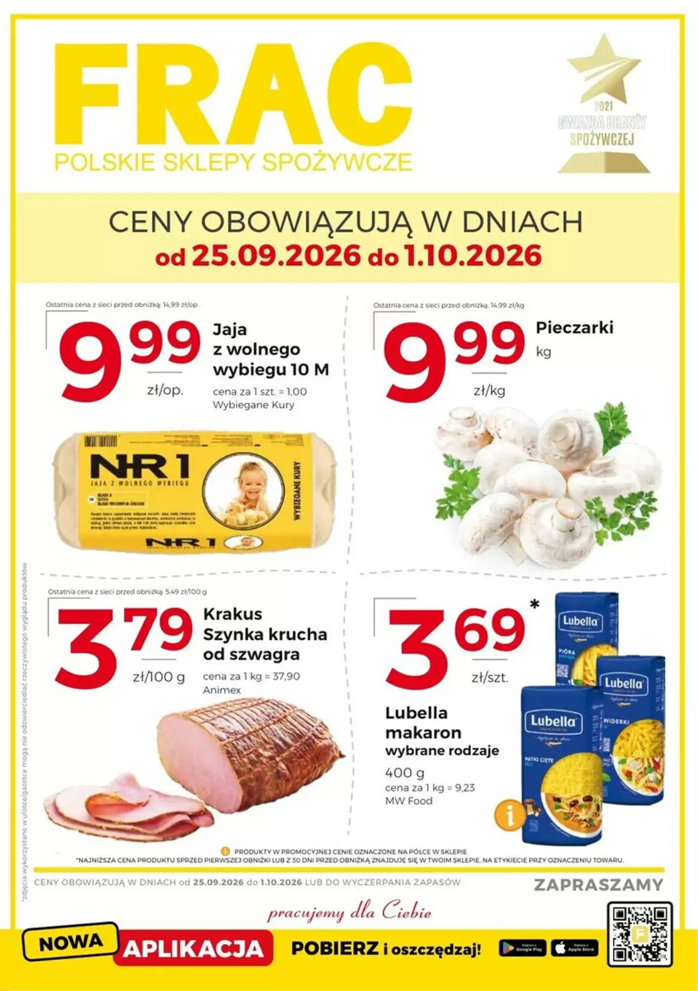 Gazetka promocyjna Frac ważna od 25.09.2026 - Strona 1.