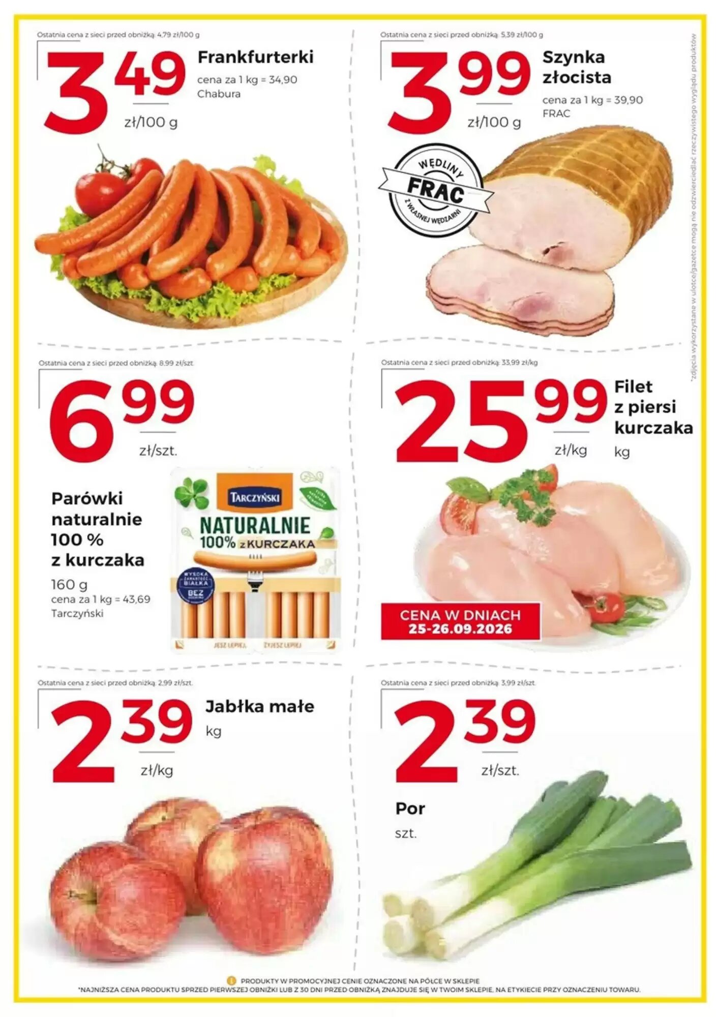 Gazetka promocyjna Frac  ważna od 25.09.2026 - Strona 2.