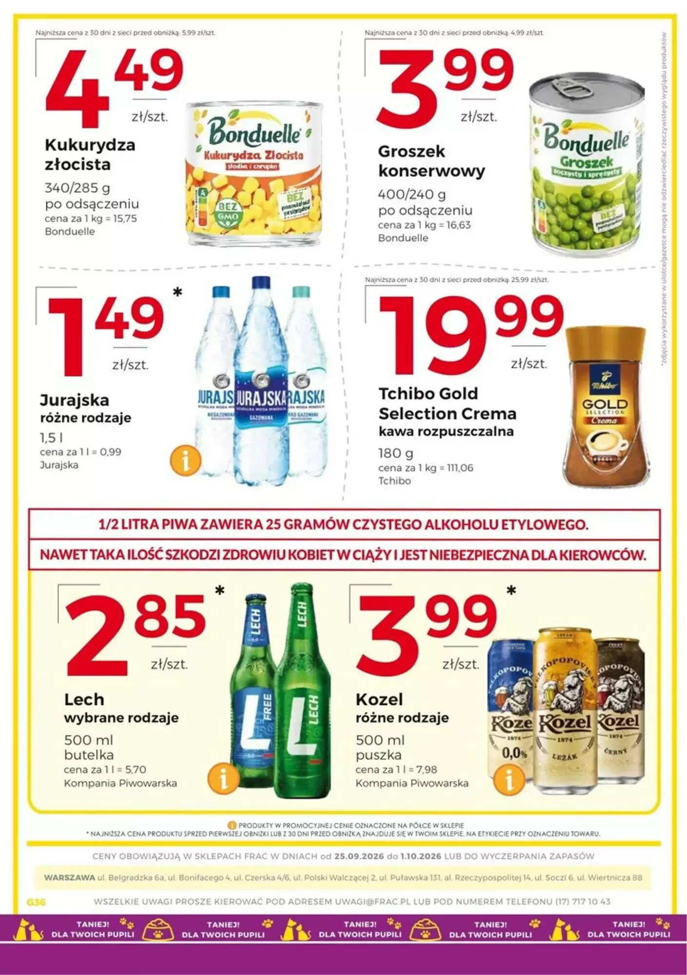 Gazetka promocyjna Frac  ważna od 25.09.2026 - Strona 4.