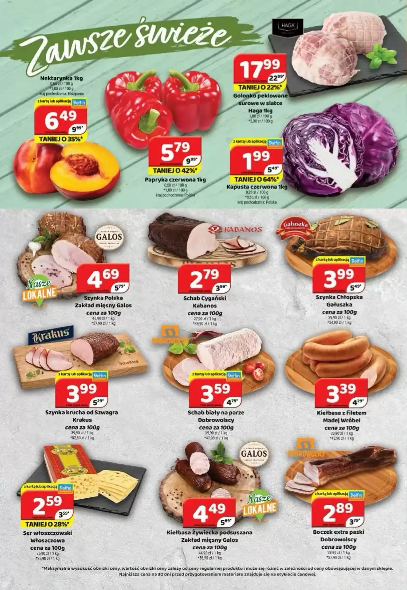 Gazetka promocyjna Delfin  ważna od 25.09.2026 - Strona 2.