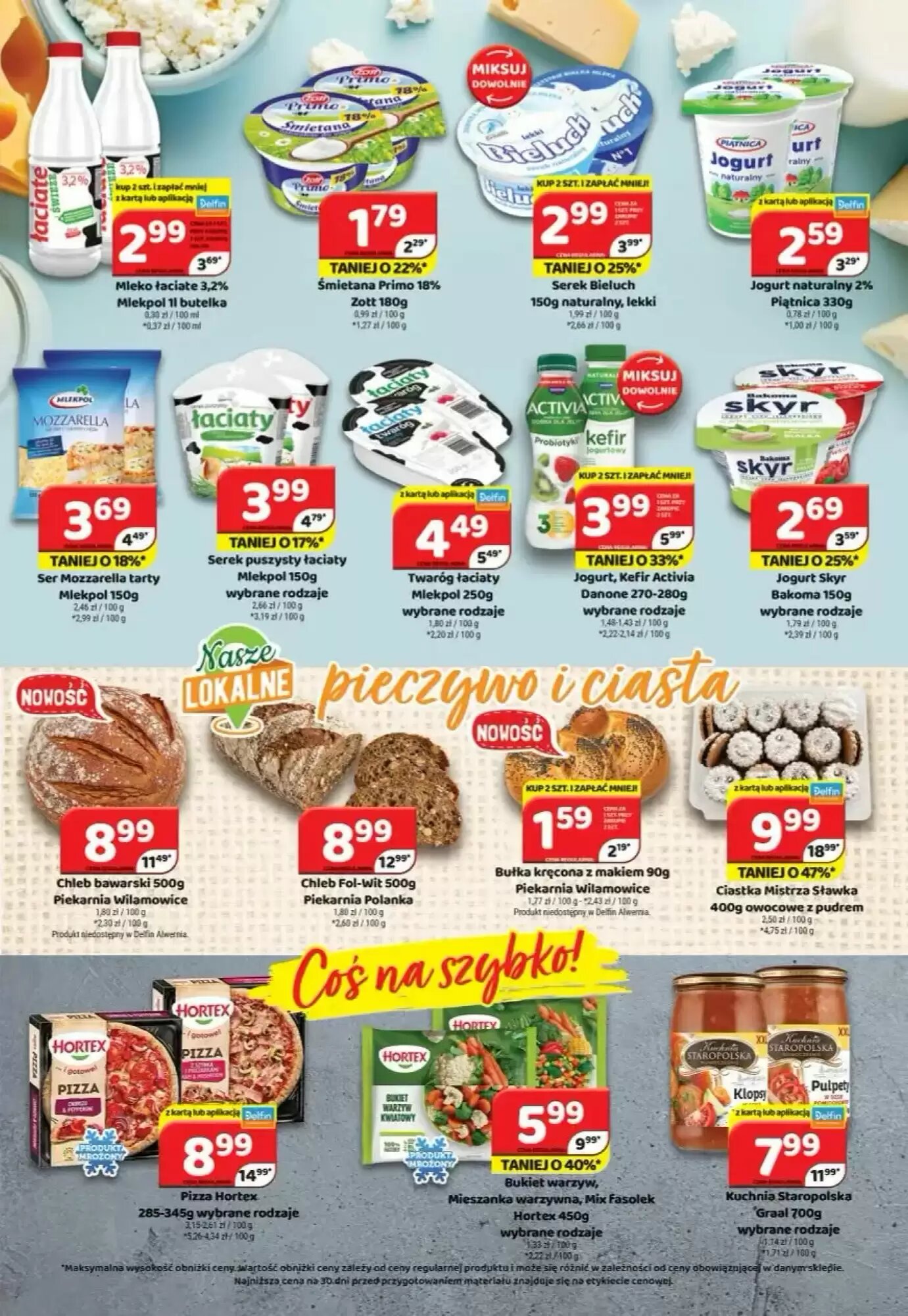 Gazetka promocyjna Delfin  ważna od 25.09.2026 - Strona 3.