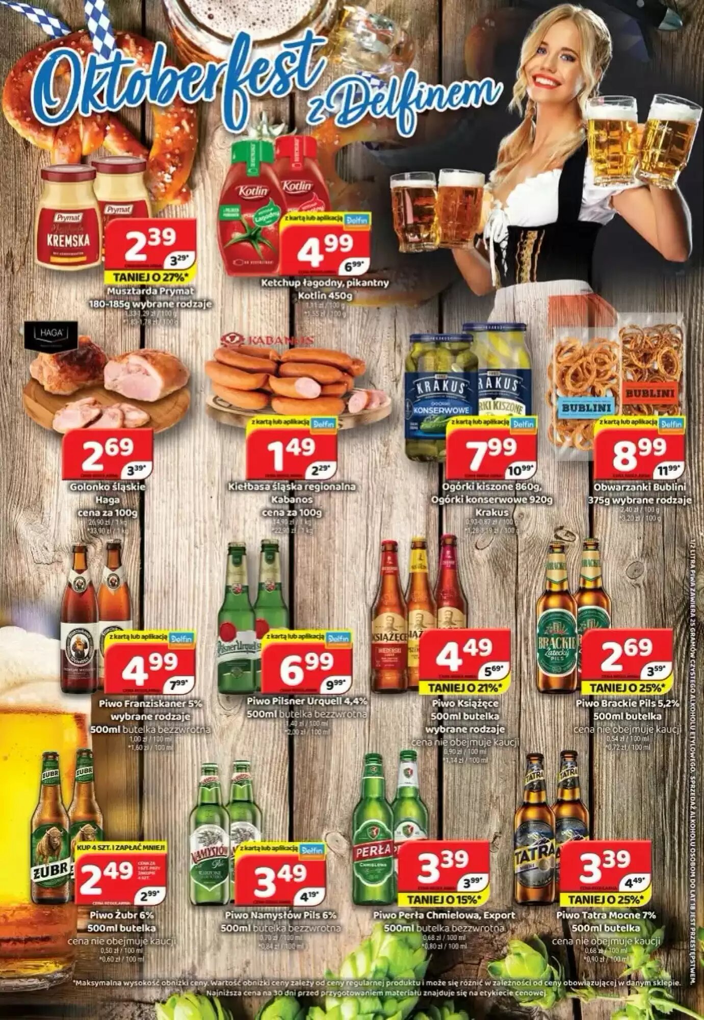 Gazetka promocyjna Delfin  ważna od 25.09.2026 - Strona 4.