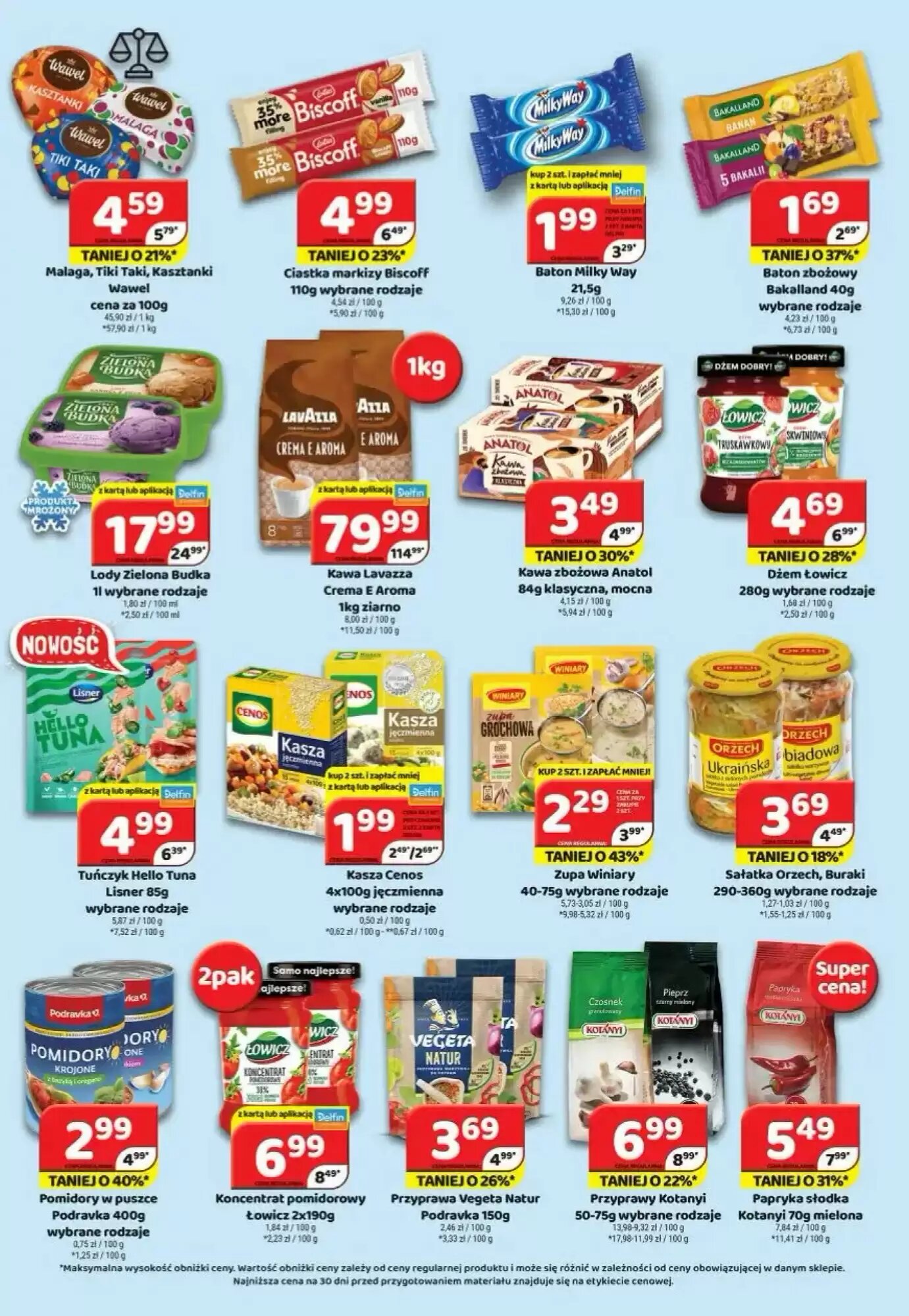 Gazetka promocyjna Delfin  ważna od 25.09.2026 - Strona 5.
