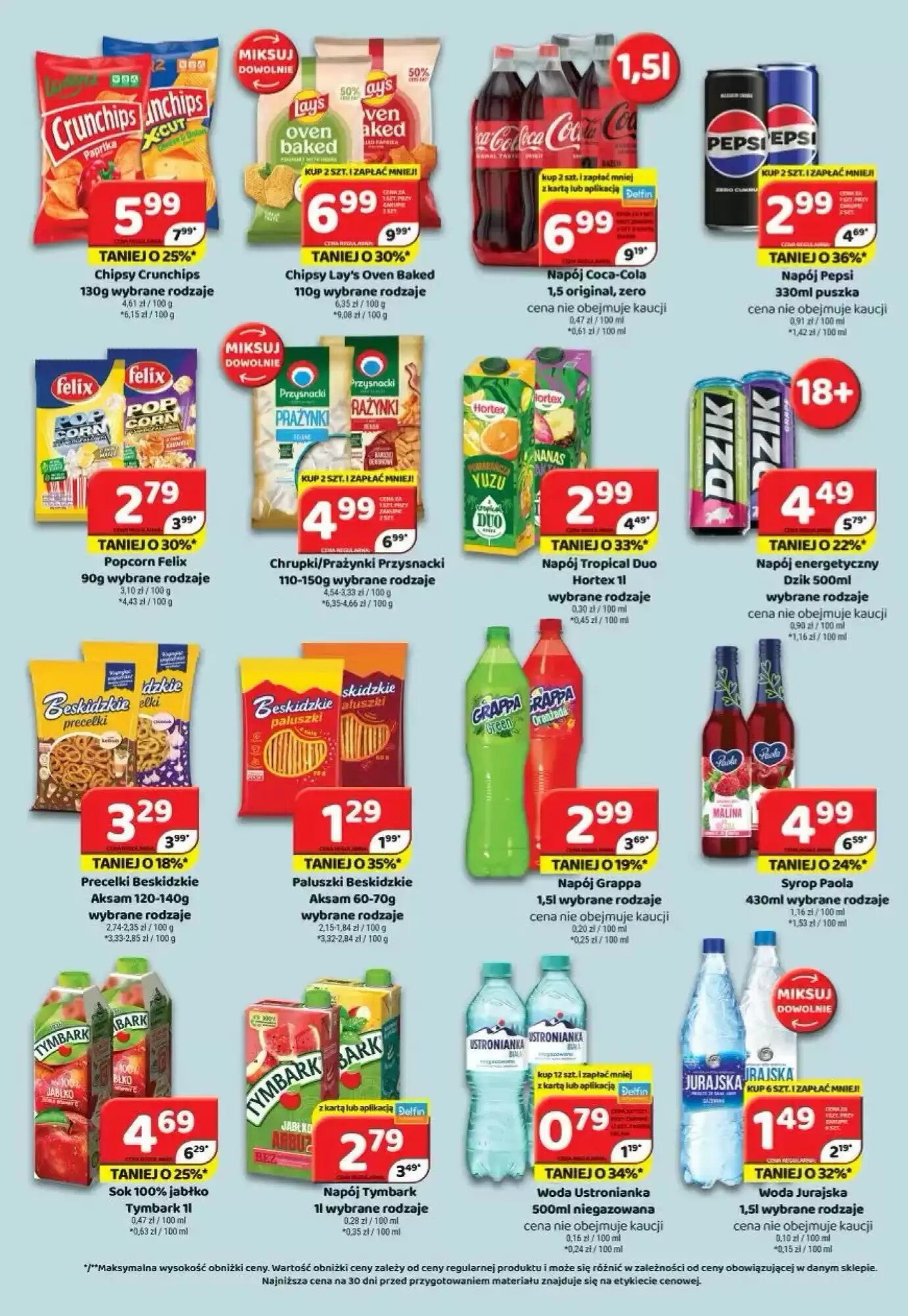 Gazetka promocyjna Delfin  ważna od 25.09.2026 - Strona 6.