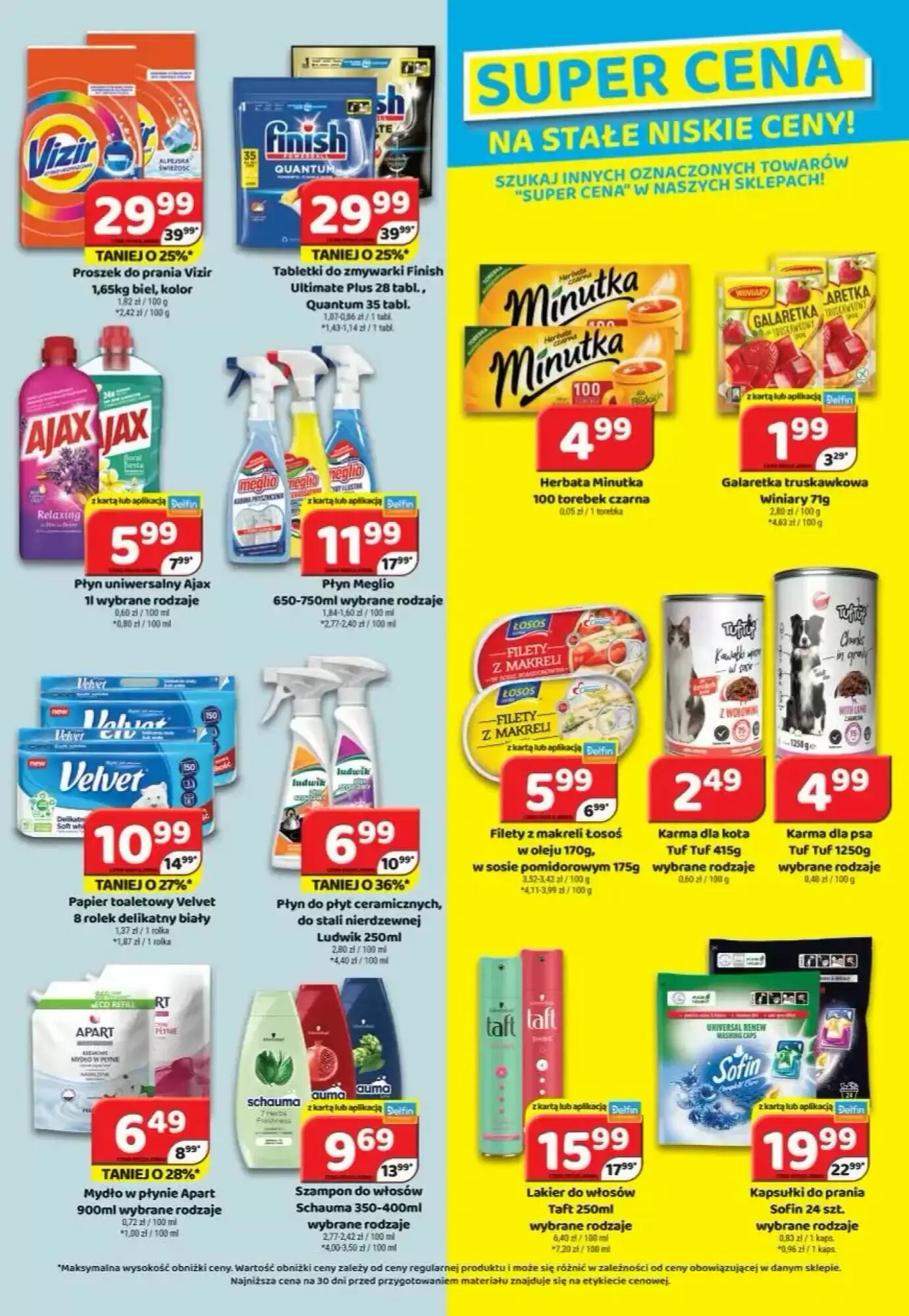 Gazetka promocyjna Delfin  ważna od 25.09.2026 - Strona 7.