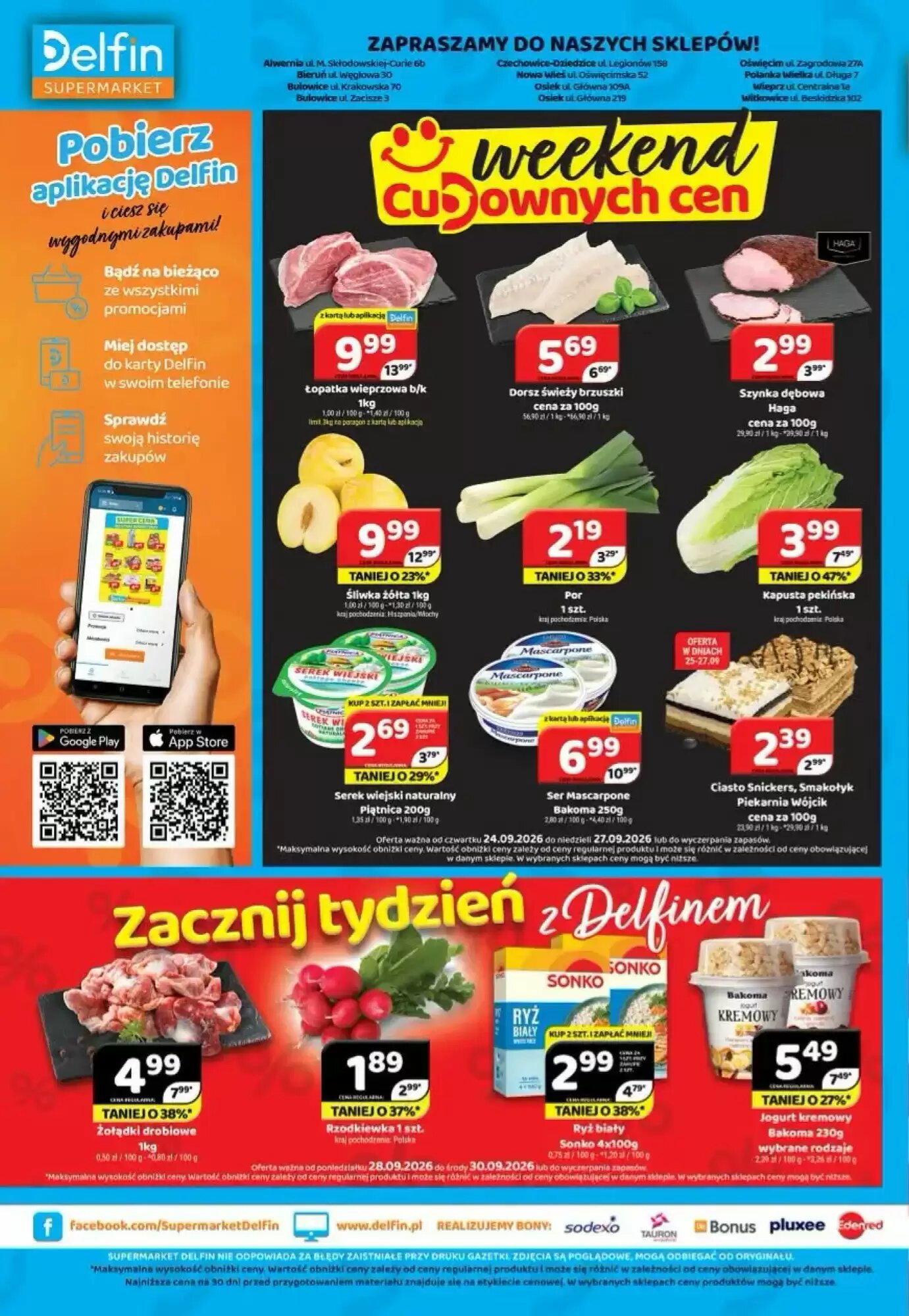 Gazetka promocyjna Delfin  ważna od 25.09.2026 - Strona 8.