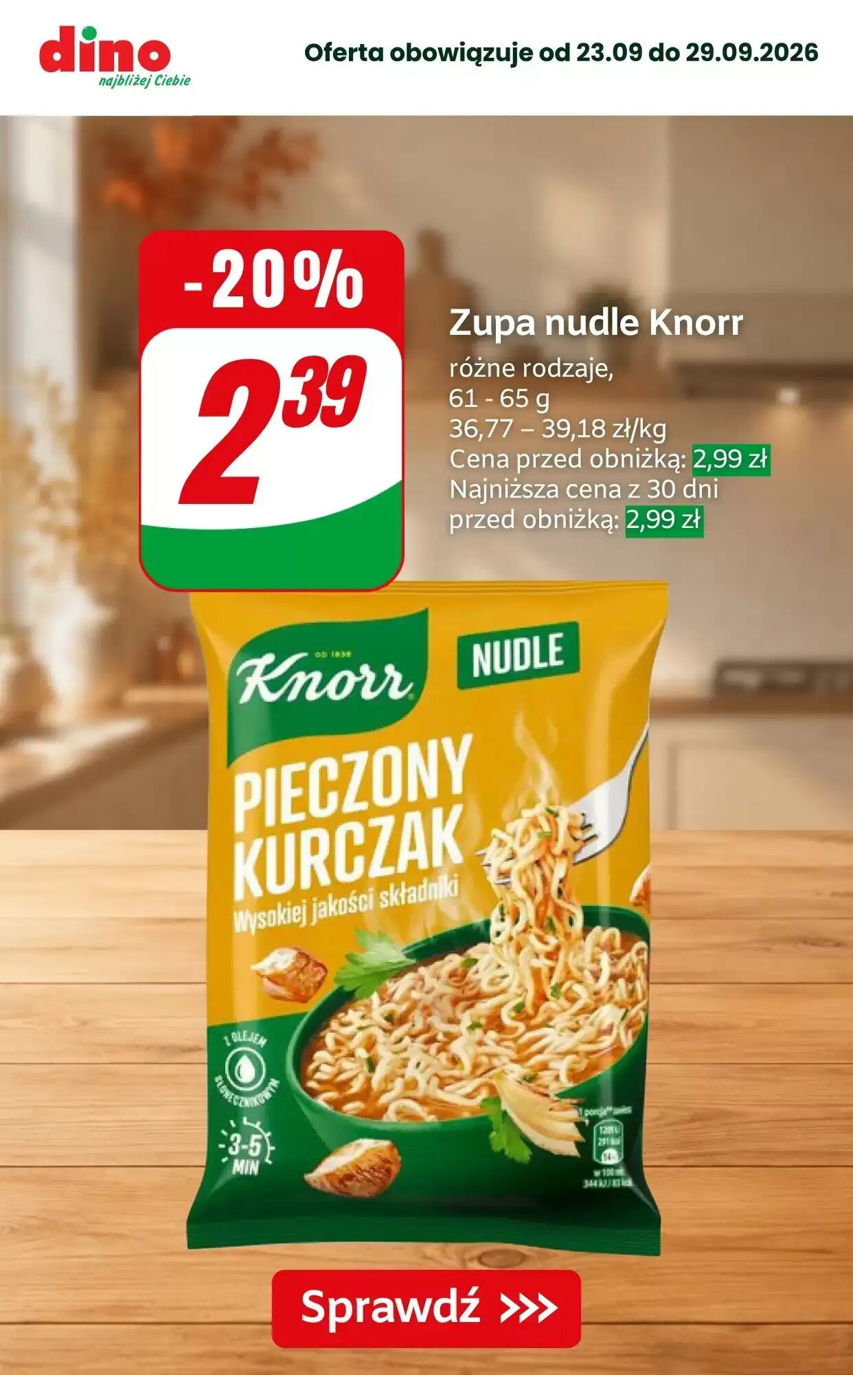 Gazetka promocyjna Dino  ważna od 25.09.2026 - Strona 10.