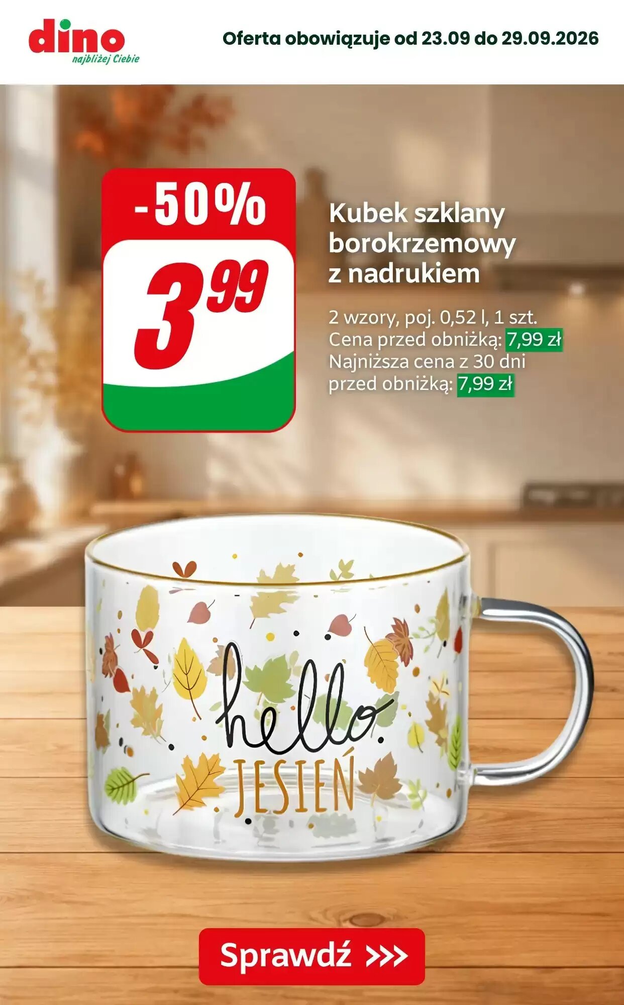 Gazetka promocyjna Dino  ważna od 25.09.2026 - Strona 2.