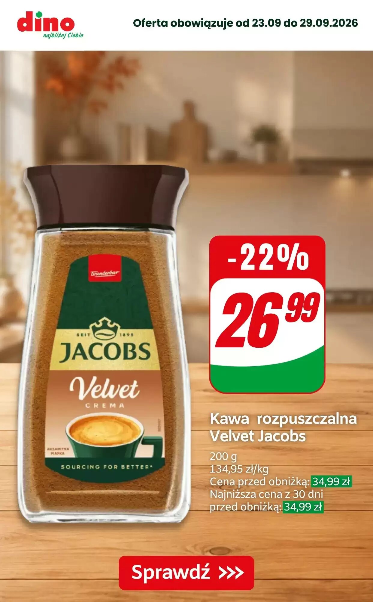 Gazetka promocyjna Dino  ważna od 25.09.2026 - Strona 3.