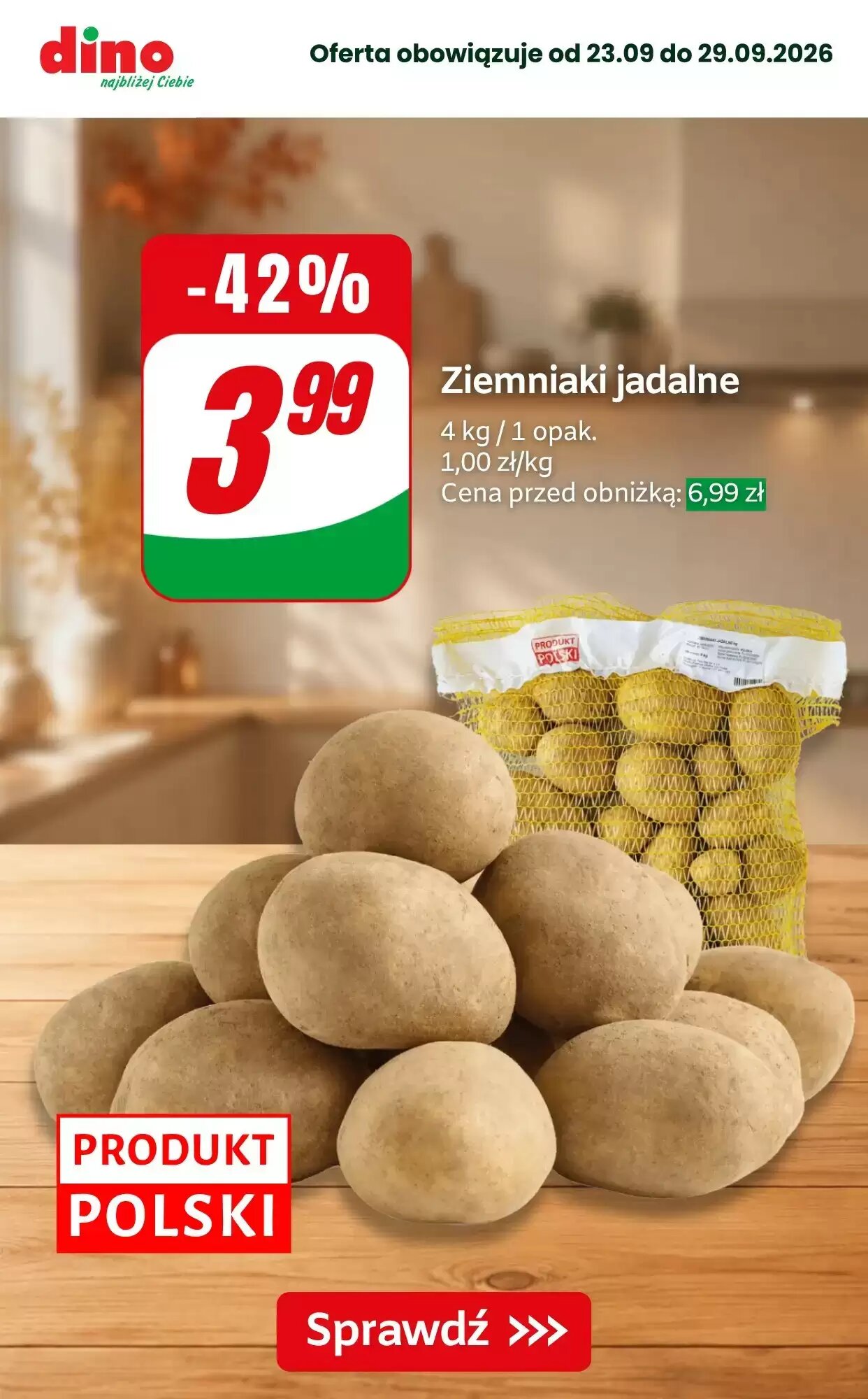 Gazetka promocyjna Dino  ważna od 25.09.2026 - Strona 4.