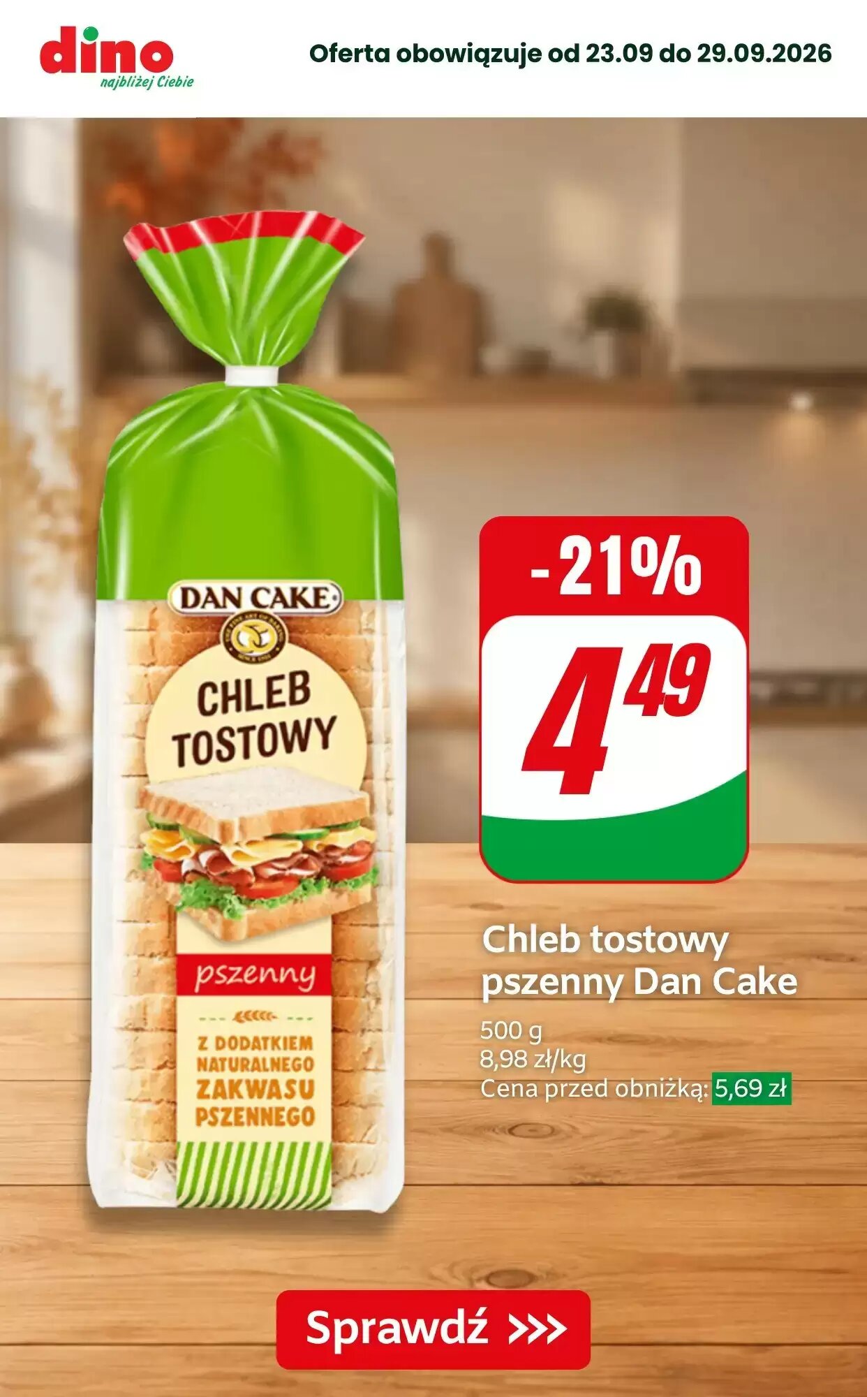 Gazetka promocyjna Dino  ważna od 25.09.2026 - Strona 7.