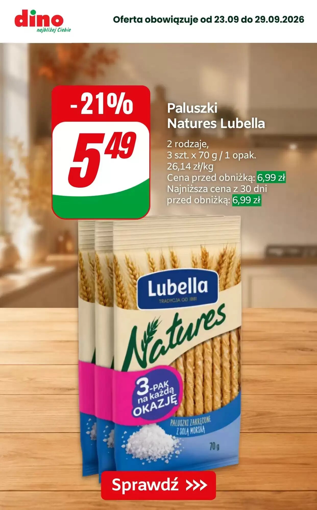 Gazetka promocyjna Dino  ważna od 25.09.2026 - Strona 8.