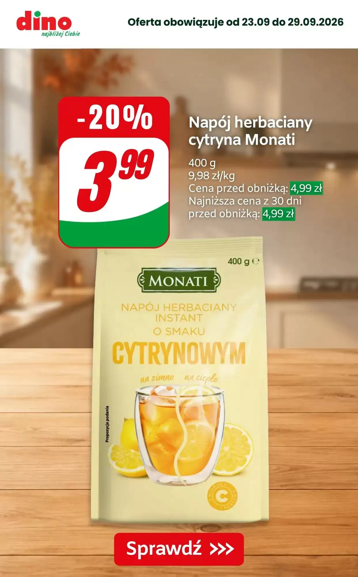 Gazetka promocyjna Dino  ważna od 25.09.2026 - Strona 9.