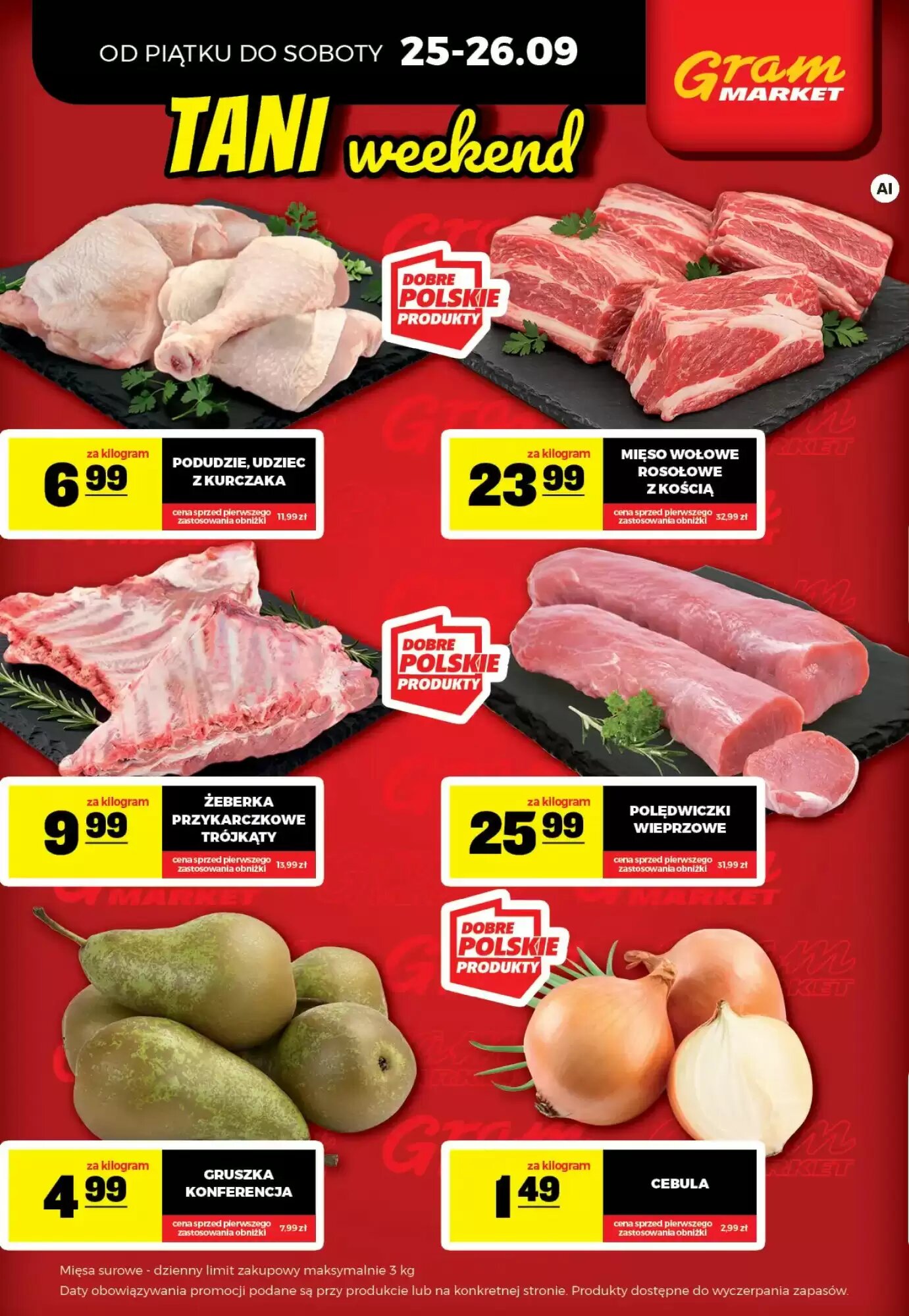 Gazetka promocyjna Gram Market  ważna od 25.09.2026 - Strona 2.