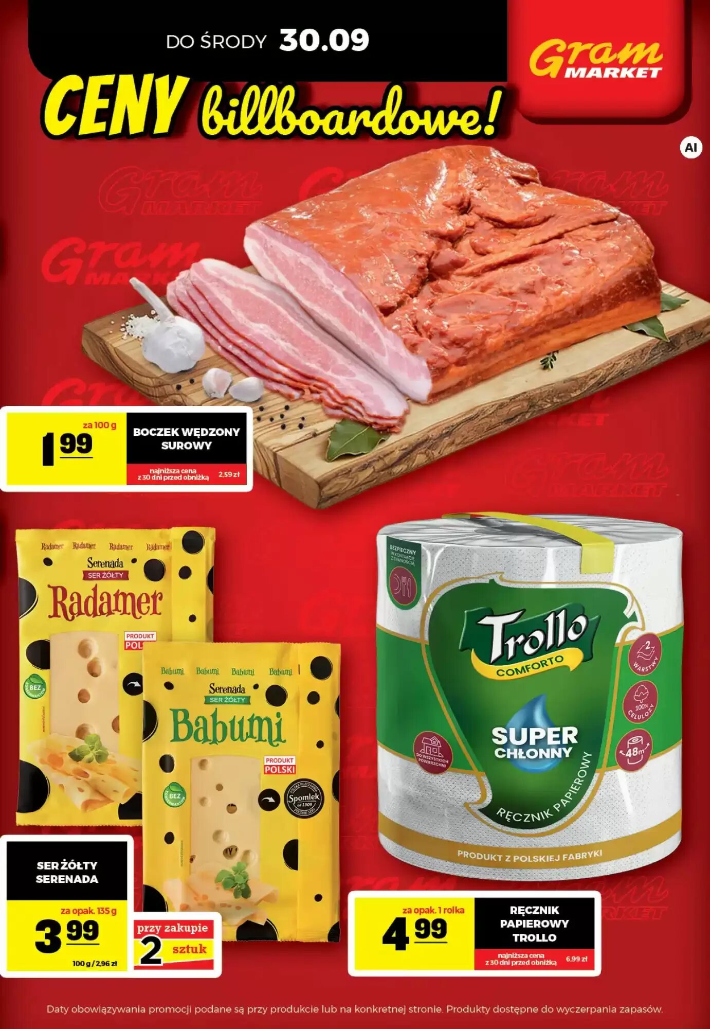 Gazetka promocyjna Gram Market  ważna od 25.09.2026 - Strona 3.