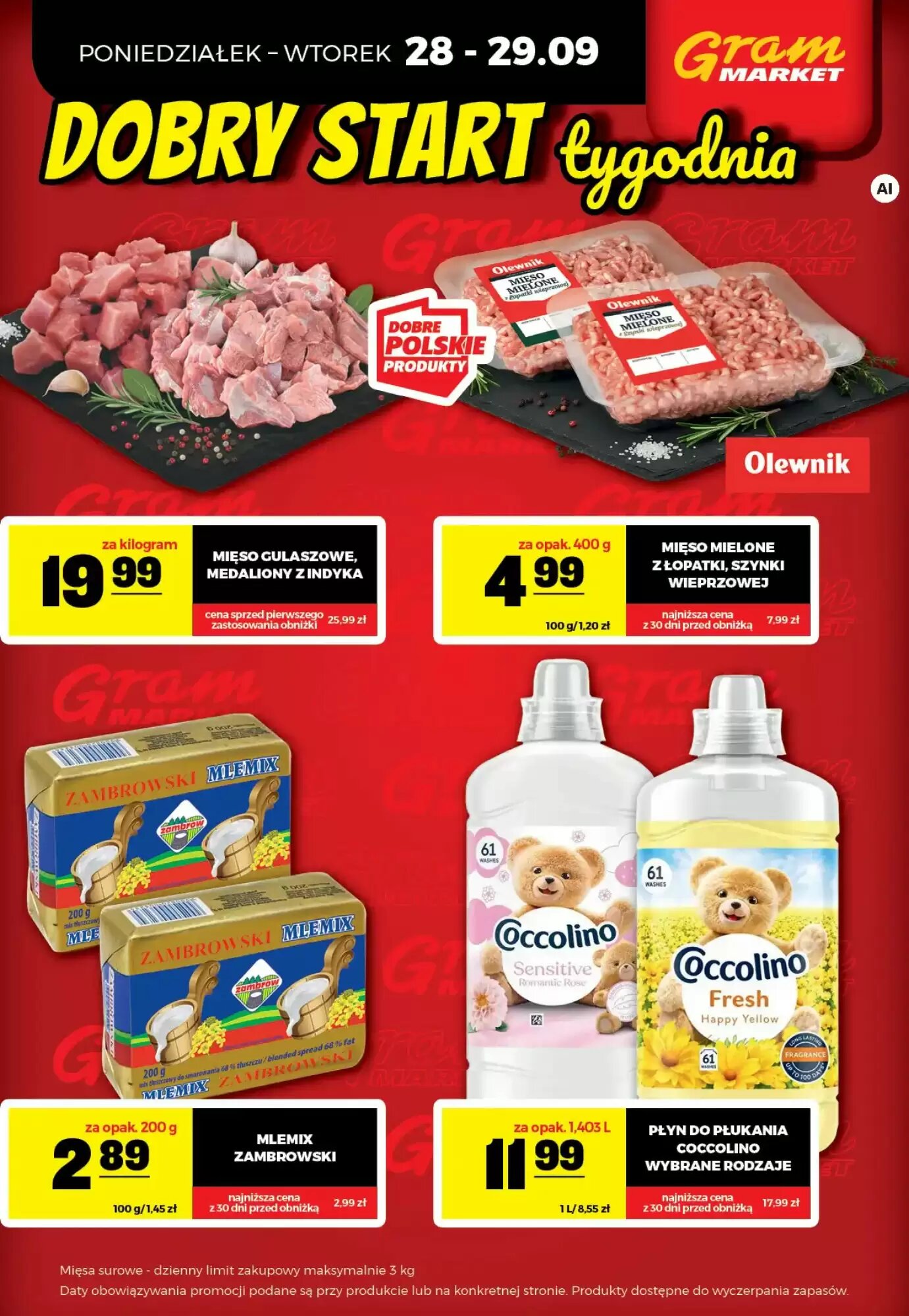 Gazetka promocyjna Gram Market  ważna od 25.09.2026 - Strona 4.