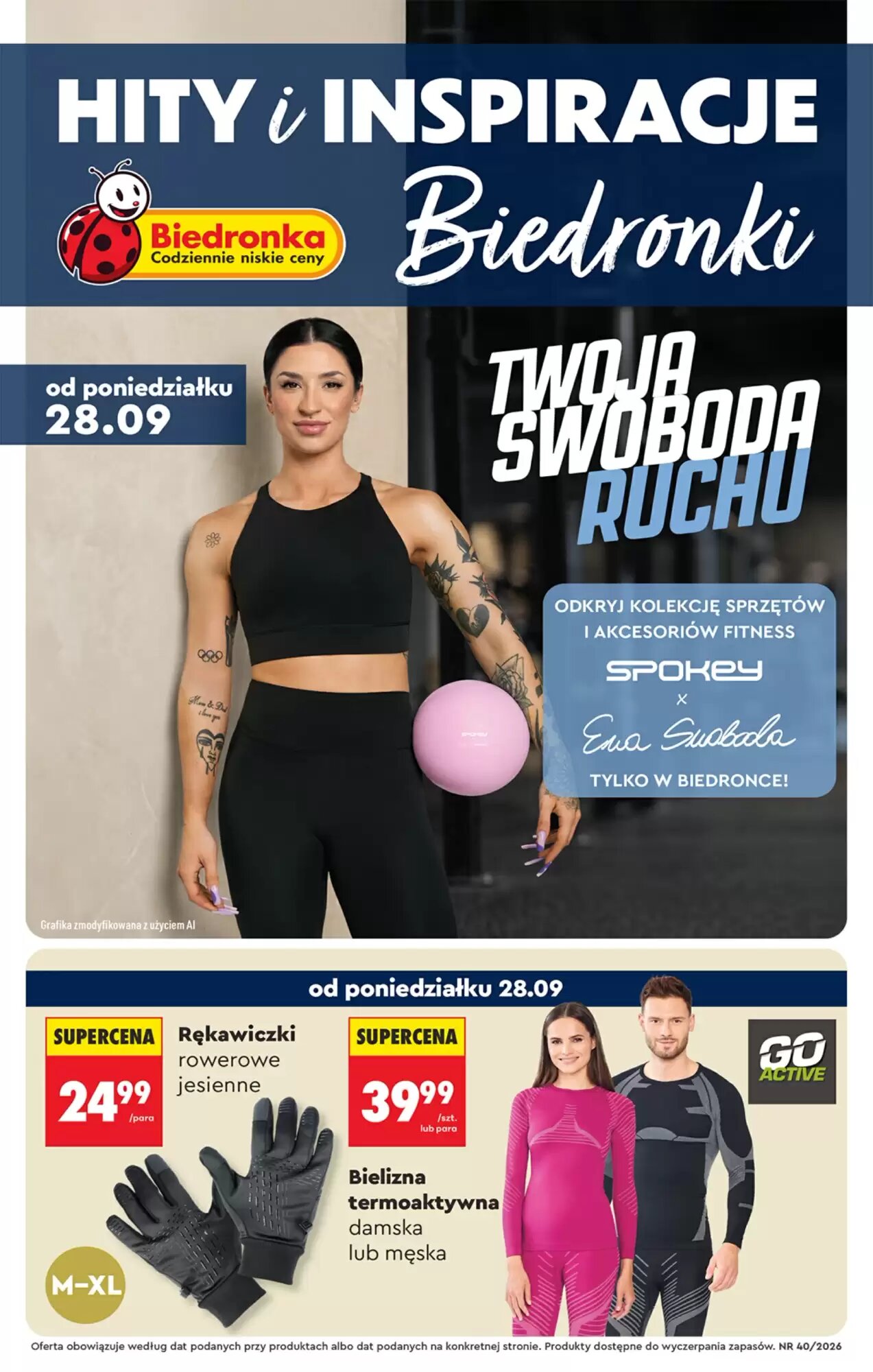 Gazetka promocyjna Biedronka ważna od 26.09.2026 - Strona 1.