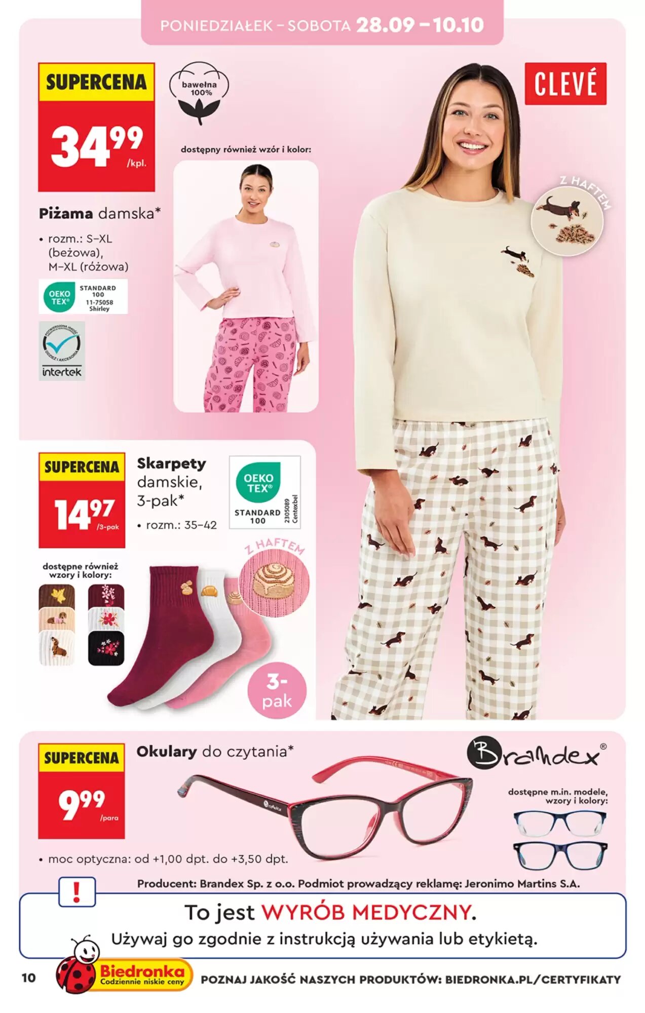 Gazetka promocyjna Biedronka  ważna od 26.09.2026 - Strona 10.