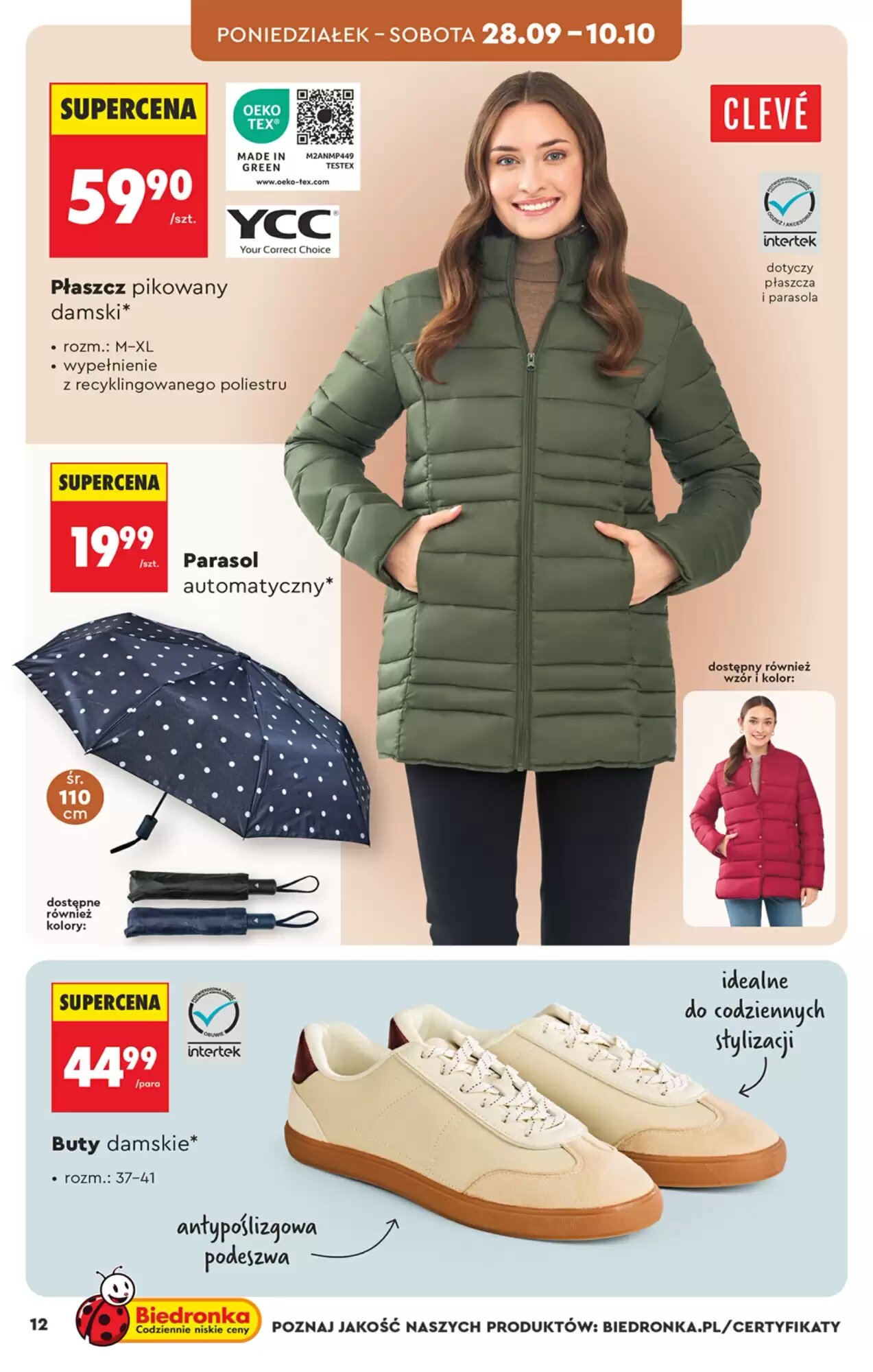 Gazetka promocyjna Biedronka  ważna od 26.09.2026 - Strona 12.