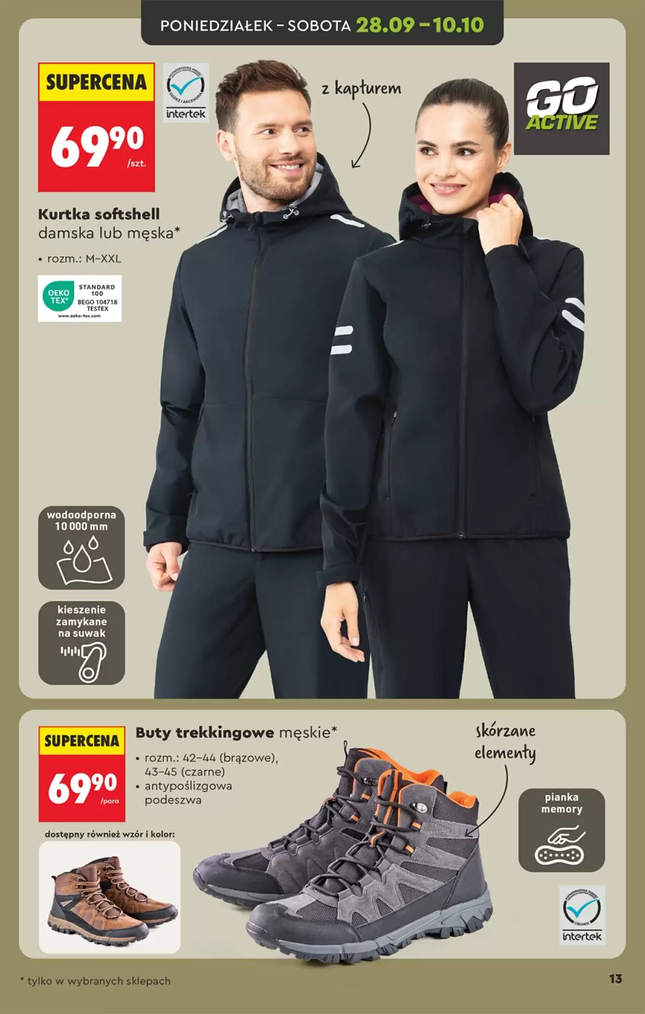 Gazetka promocyjna Biedronka  ważna od 26.09.2026 - Strona 13.