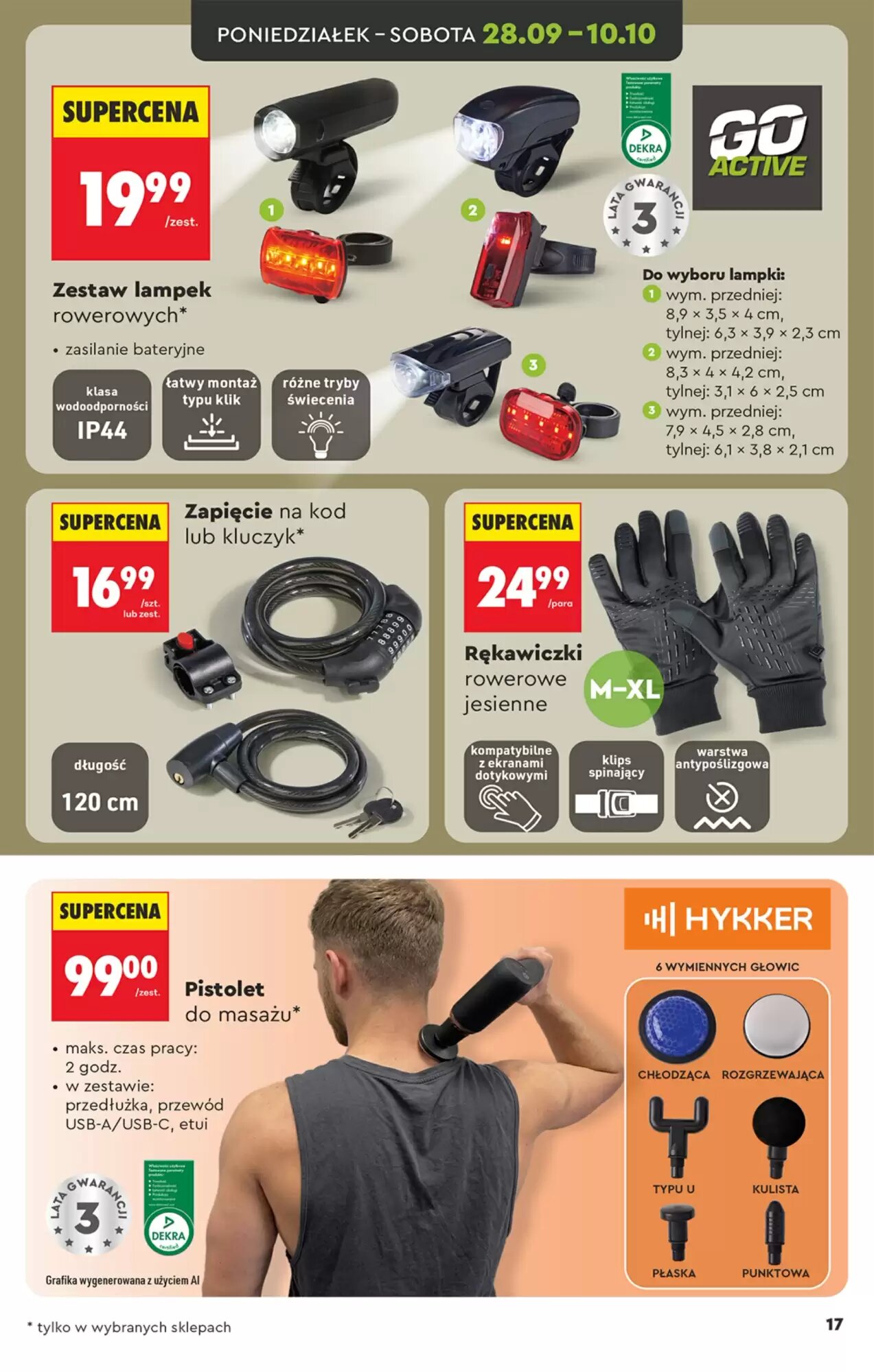 Gazetka promocyjna Biedronka  ważna od 26.09.2026 - Strona 17.