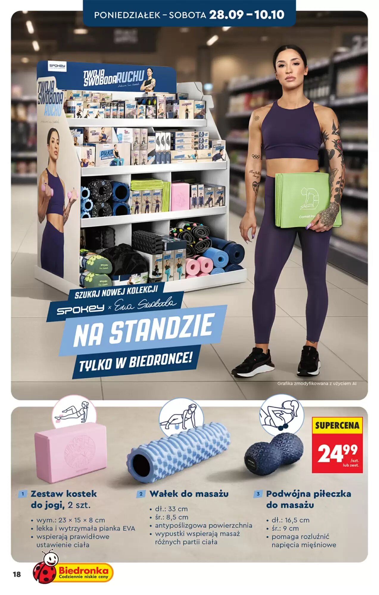 Gazetka promocyjna Biedronka  ważna od 26.09.2026 - Strona 18.