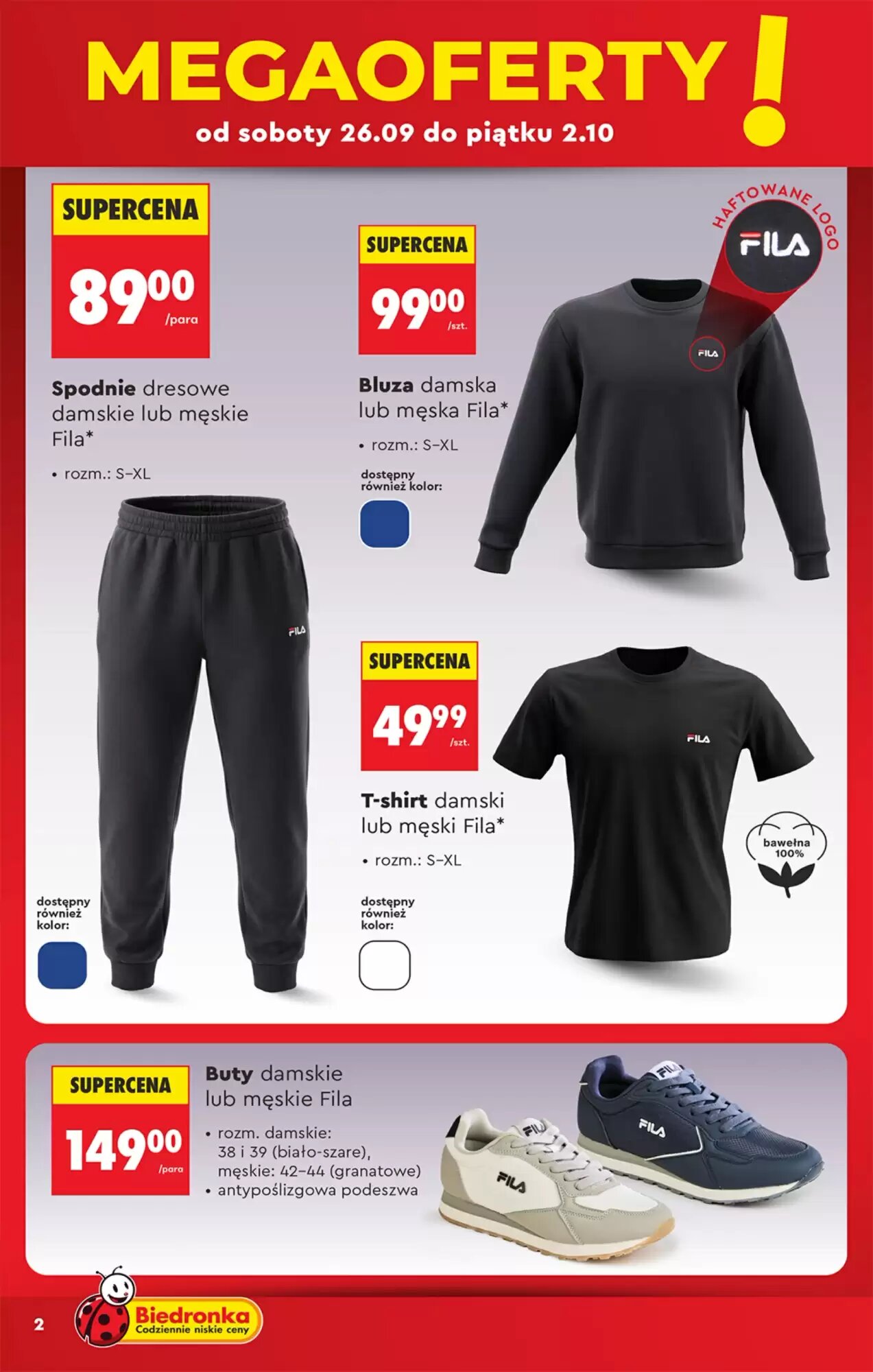 Gazetka promocyjna Biedronka  ważna od 26.09.2026 - Strona 2.
