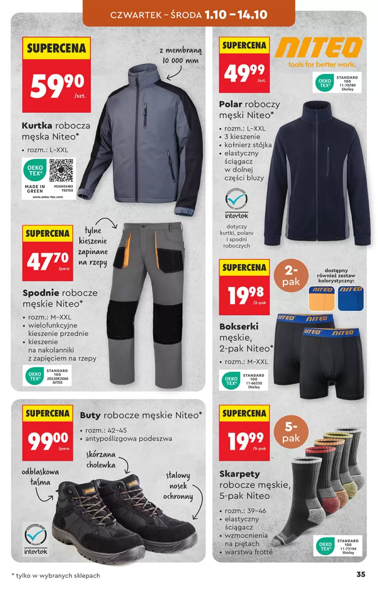 Gazetka promocyjna Biedronka  ważna od 26.09.2026 - Strona 35.