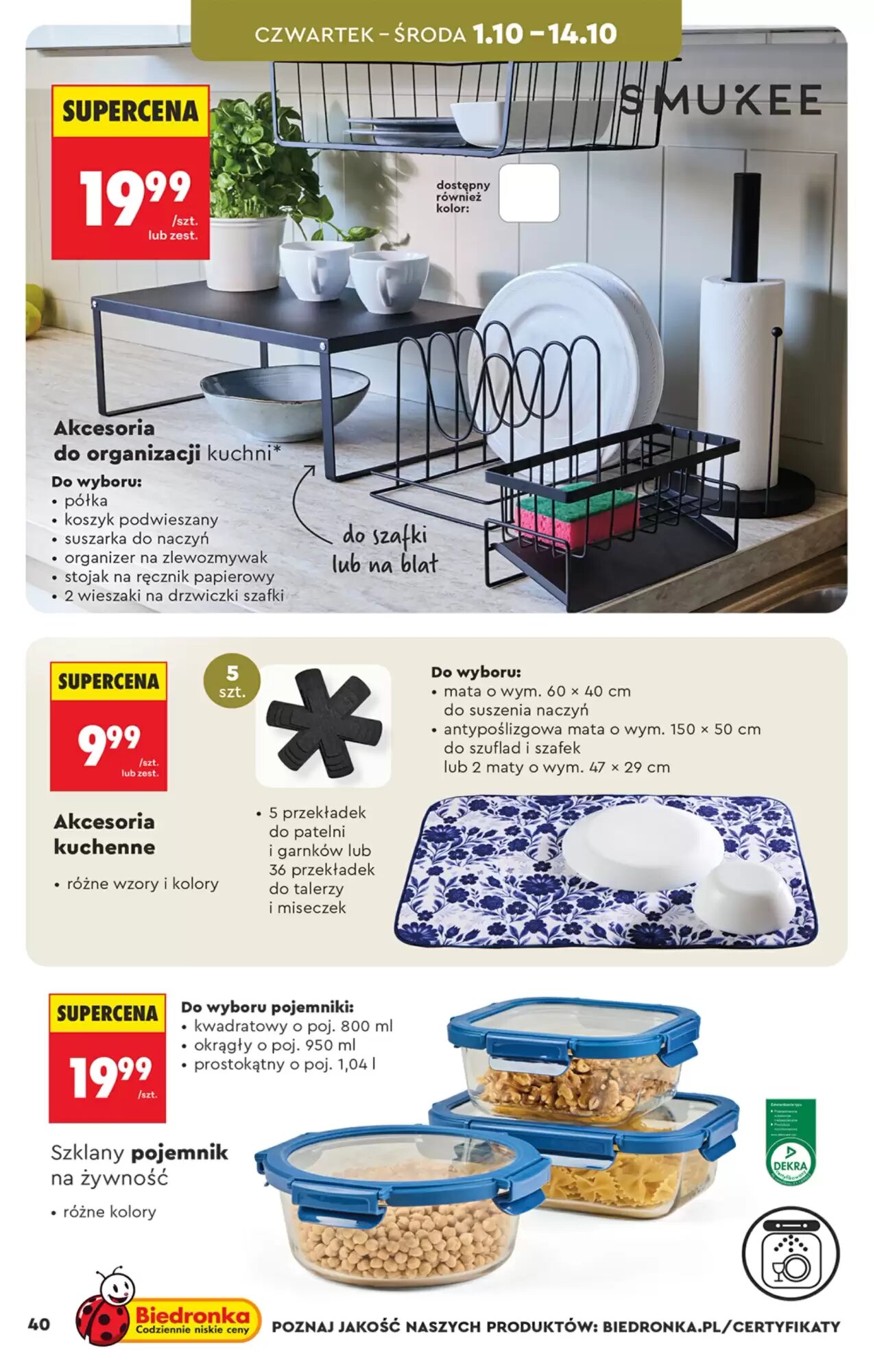 Gazetka promocyjna Biedronka  ważna od 26.09.2026 - Strona 39.
