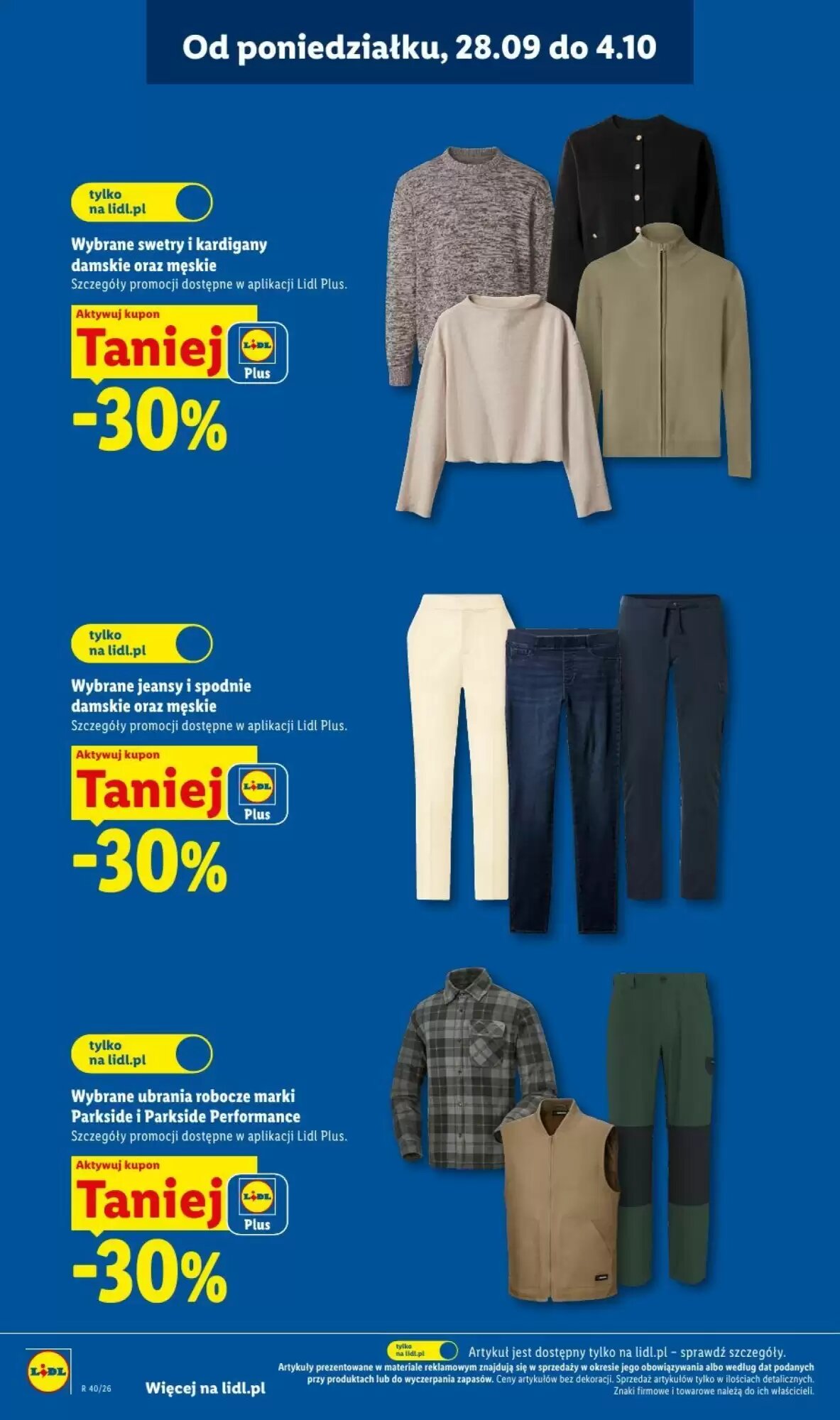 Gazetka promocyjna Lidl  ważna od 28.09.2026 - Strona 10.