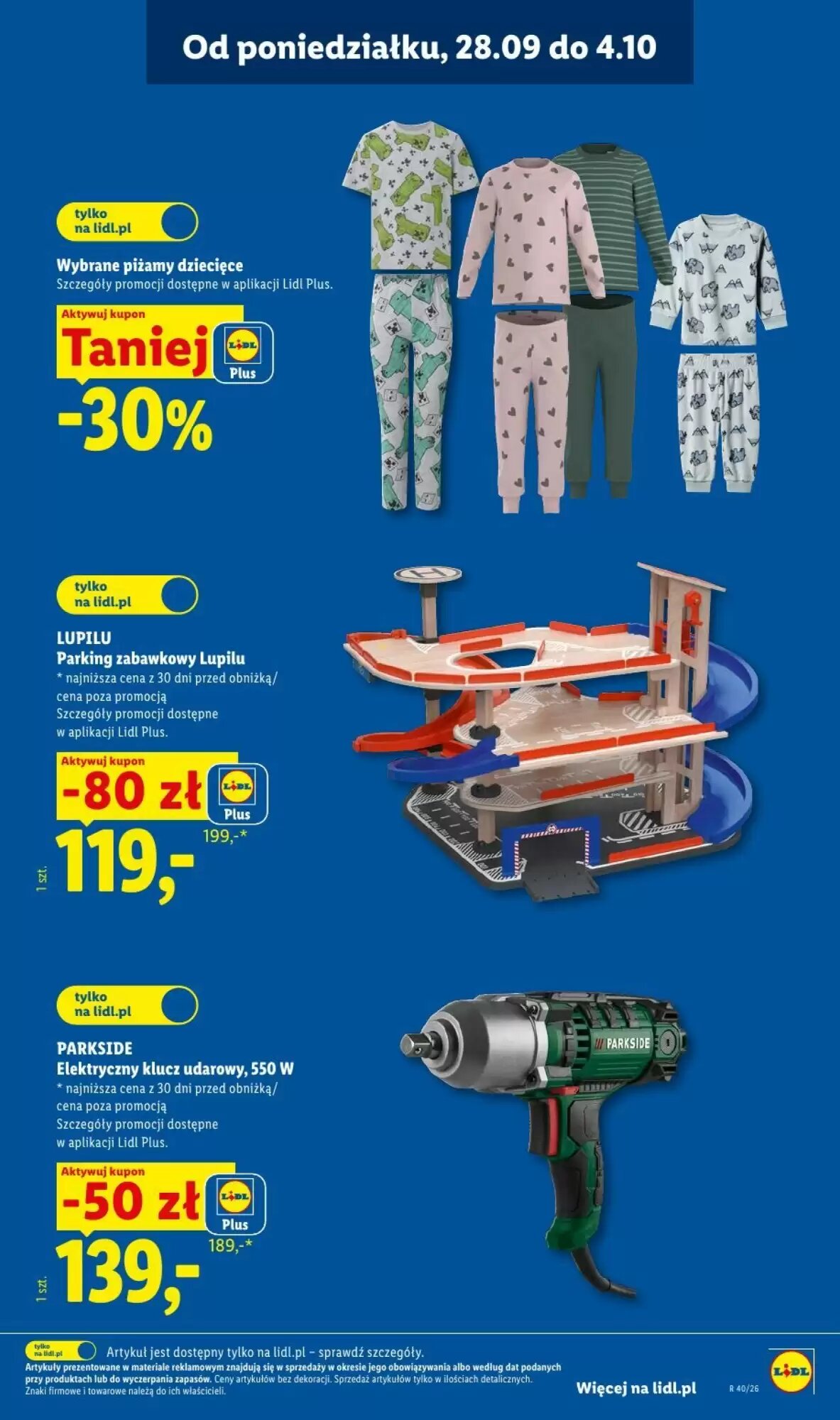 Gazetka promocyjna Lidl  ważna od 28.09.2026 - Strona 11.