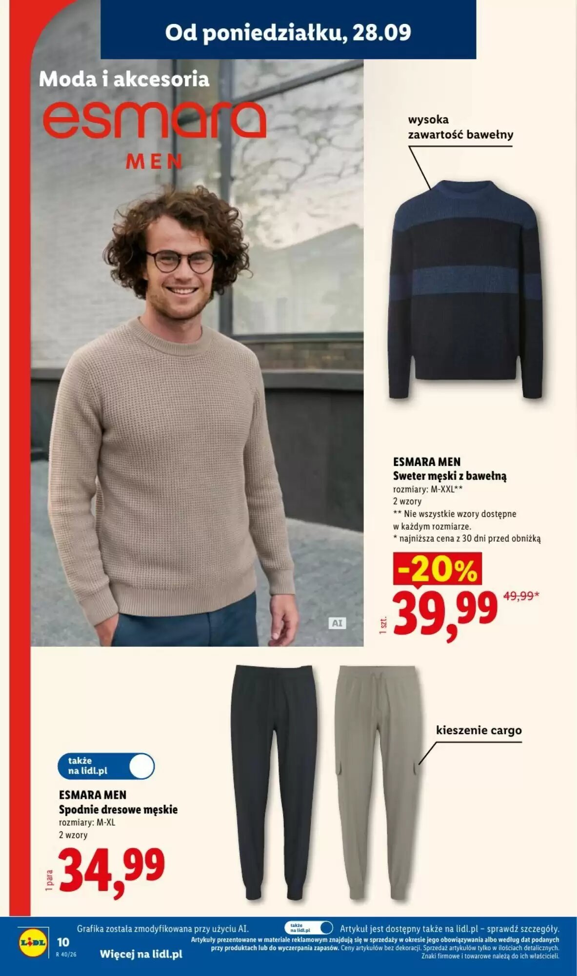 Gazetka promocyjna Lidl  ważna od 28.09.2026 - Strona 14.